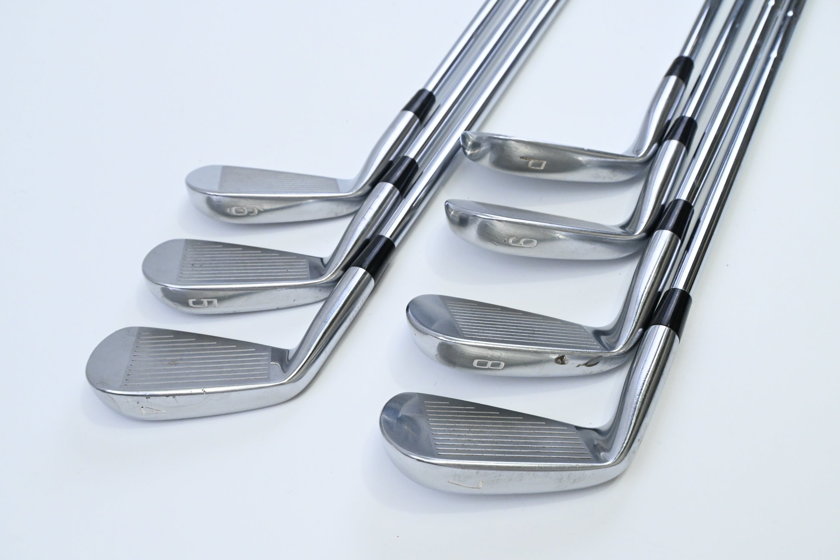 Mizuno MP-18 MB Irons / 4-PW / Stiff Flex Dynamic Gold S300 Shafts