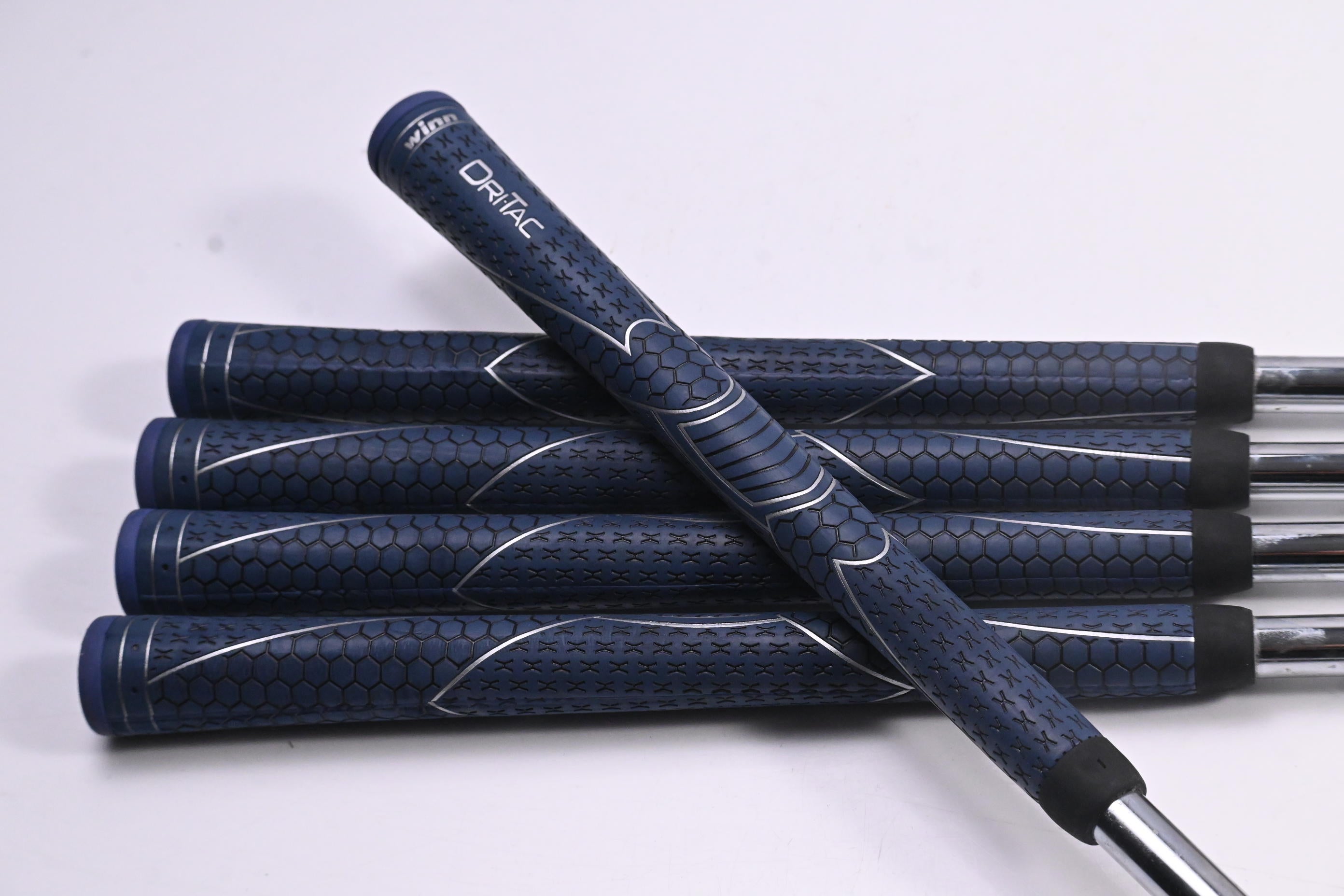 KBS Tour Lite Iron Shafts / Regular Flex / Set Of 5 / .370" Tip