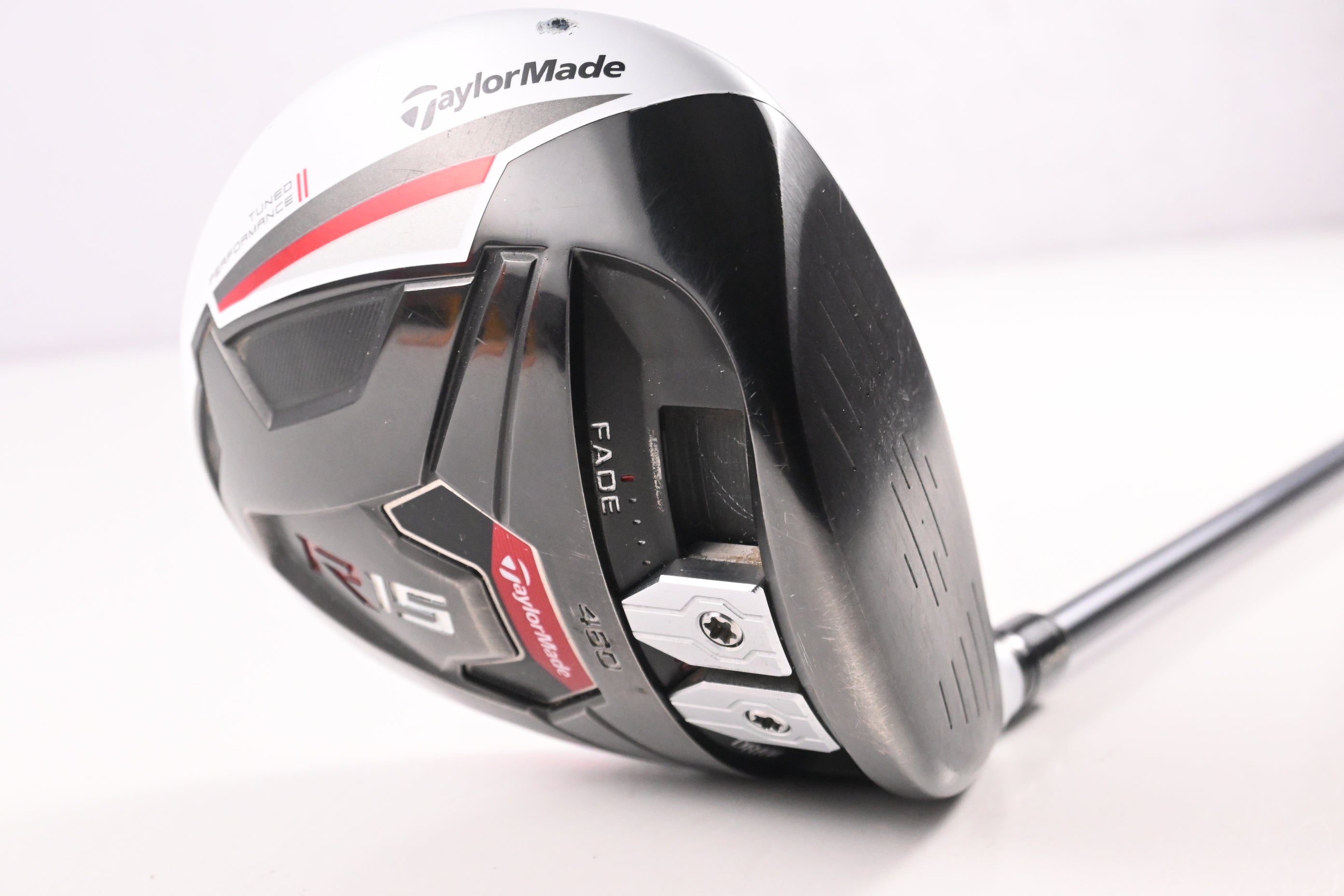 Taylormade R15 Driver / 10.5 Degree / Stiff Flex Fujikura Speeder 57 Evolution