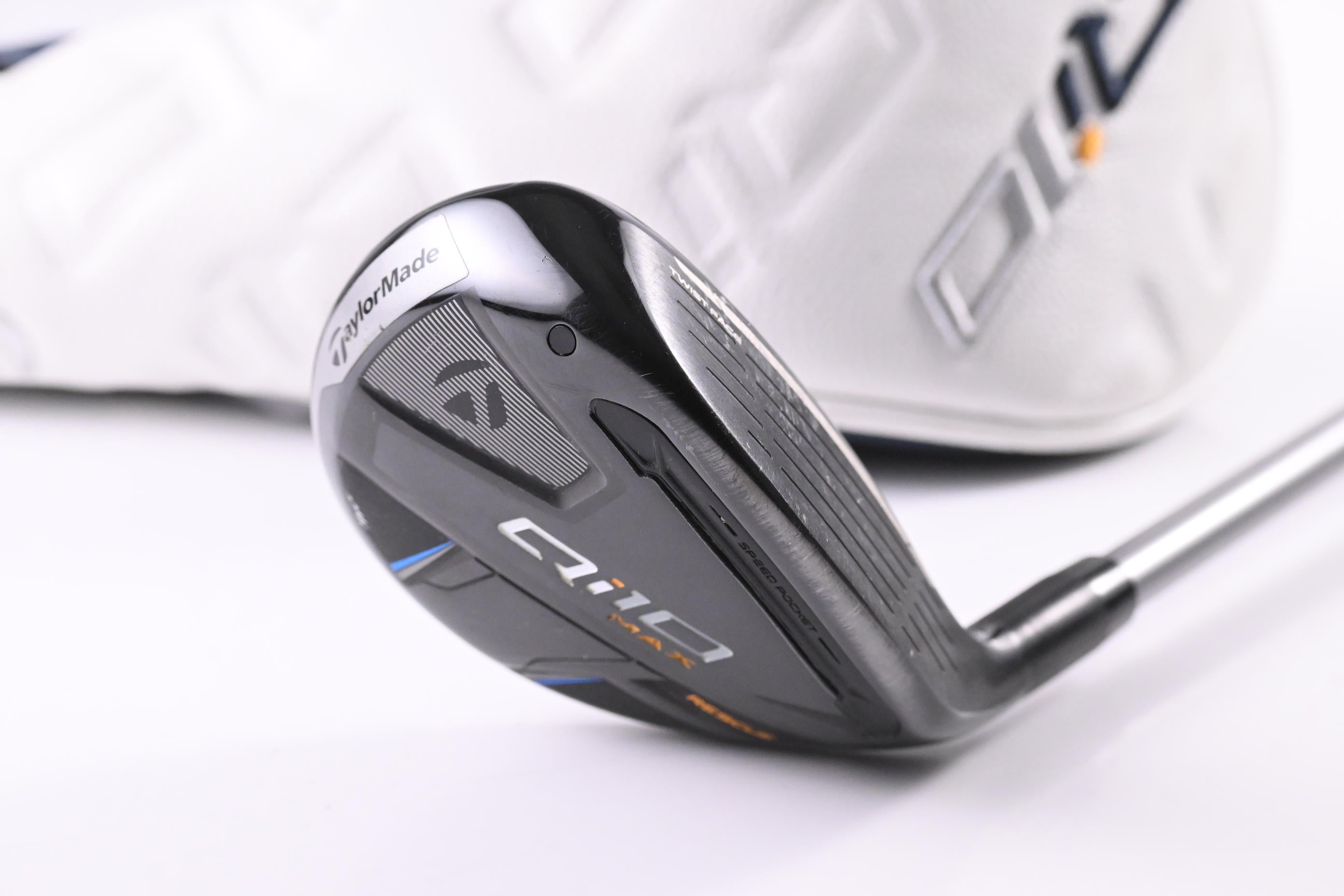 Taylormade Qi10 Max #4 Hybrid / 23 Degree / Senior Flex Speeder NX TCS 50 Shaft