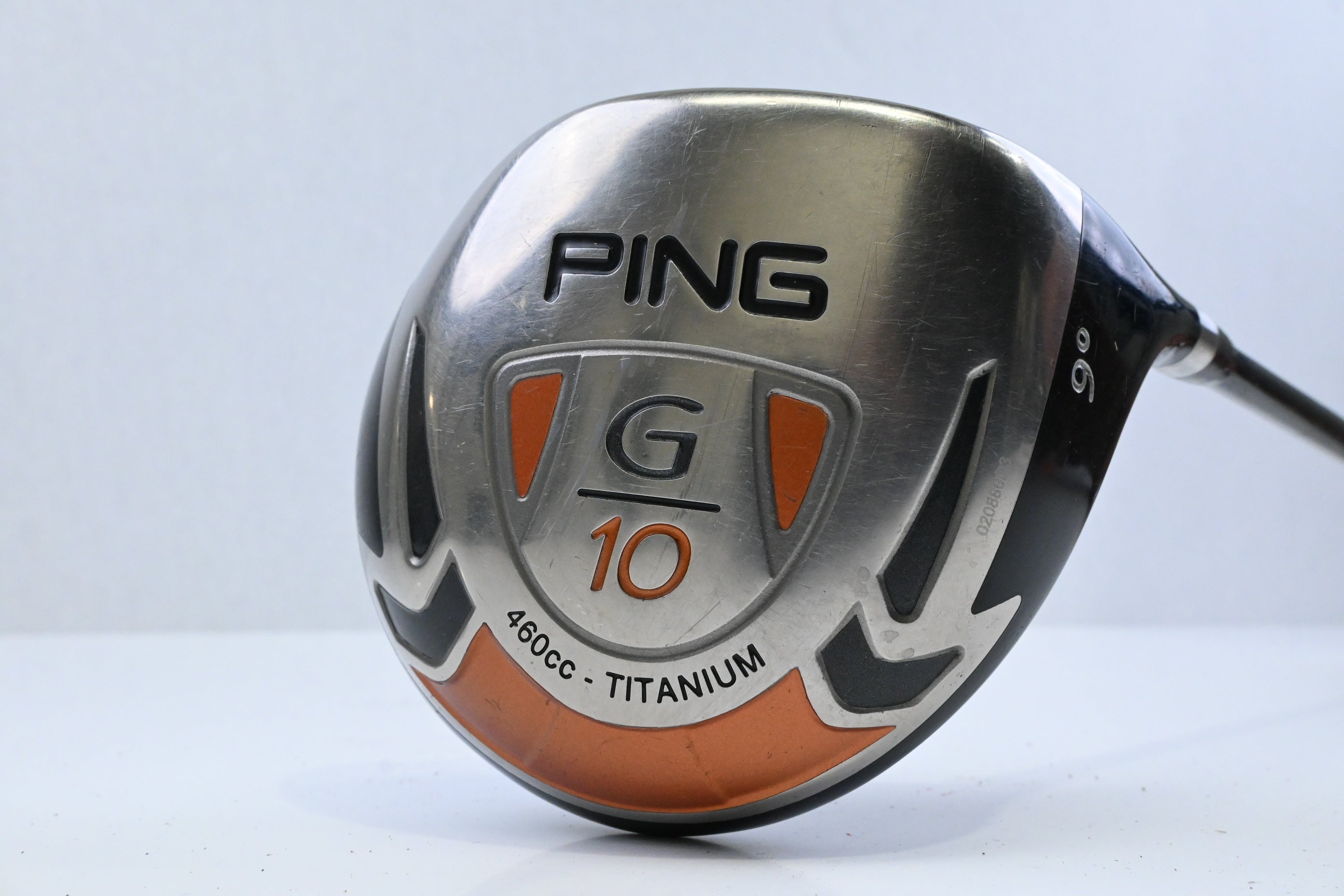 Ping G10 Driver / 9 Degree / Stiff Flex Grafalloy ProLaunch Red Shaft
