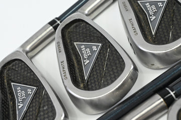Yonex V-Mass 320 Irons / 3-PW+SW / Regular Flex Yonex UltimumTi 6 Shafts