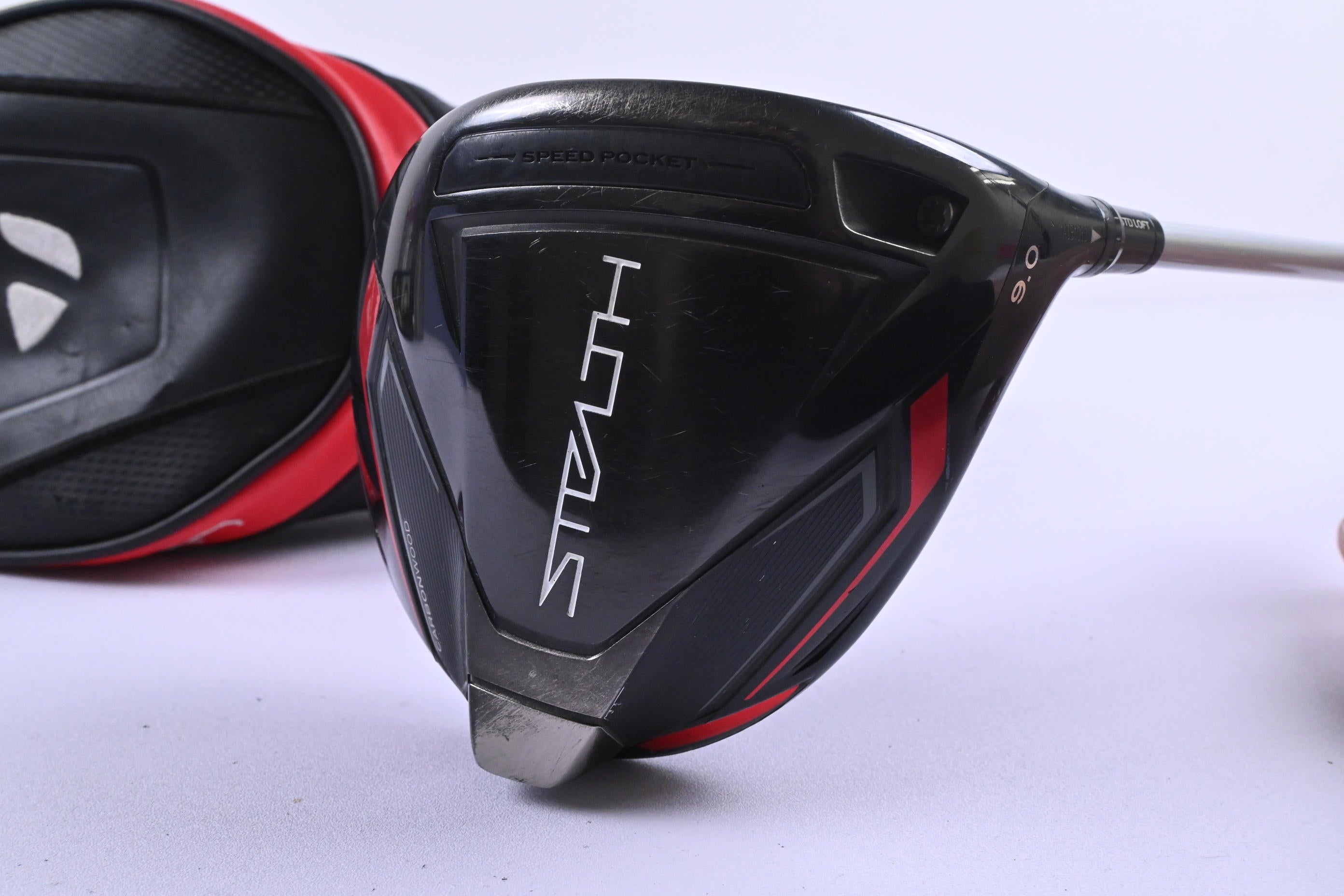 Taylormade Stealth Driver / 9 Degree / Stiff Flex Aldila Ascent Red 60