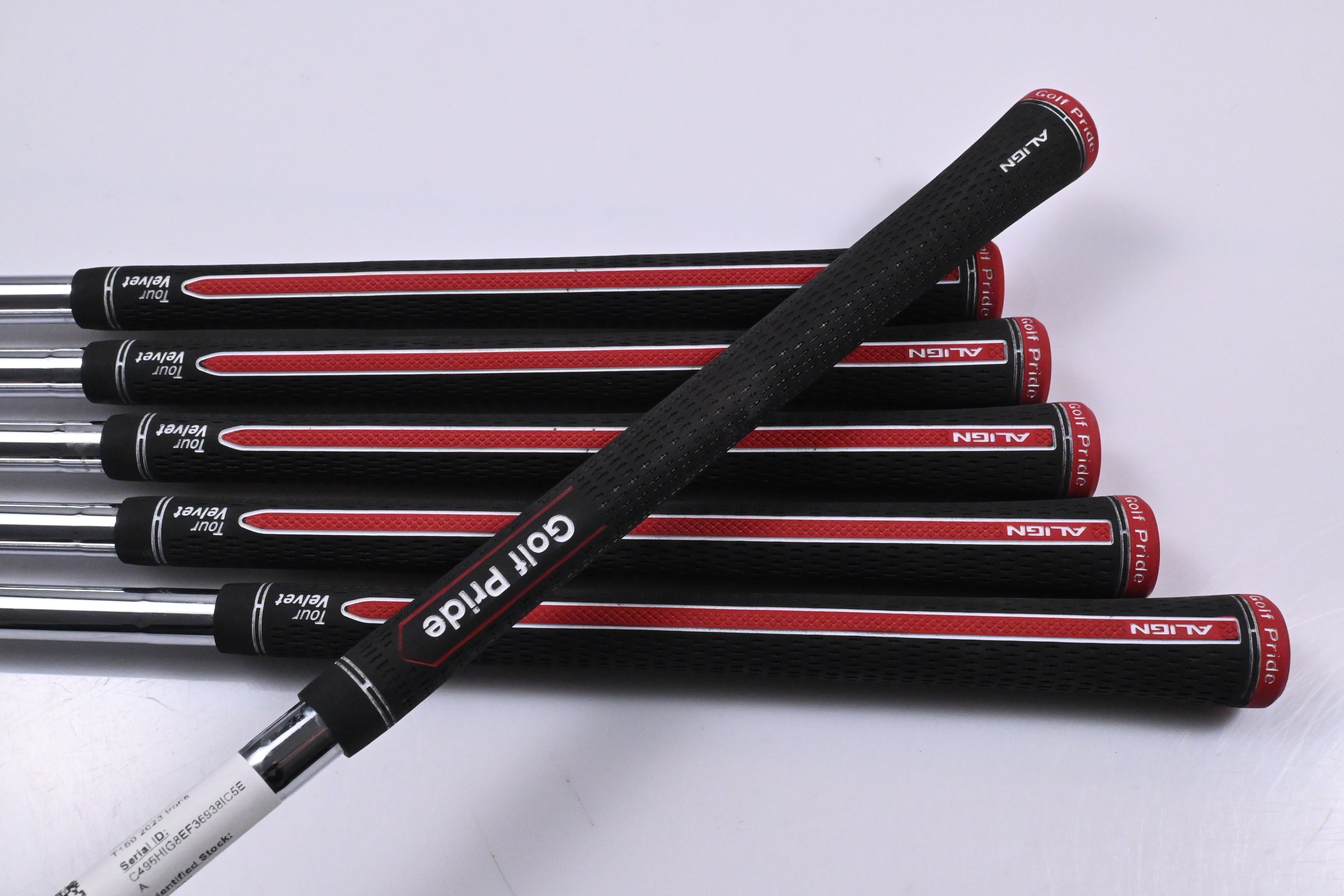 Titleist T150 2023 Irons / 5-PW / Regular Flex Dynamic Gold MID 115 R300 Shafts