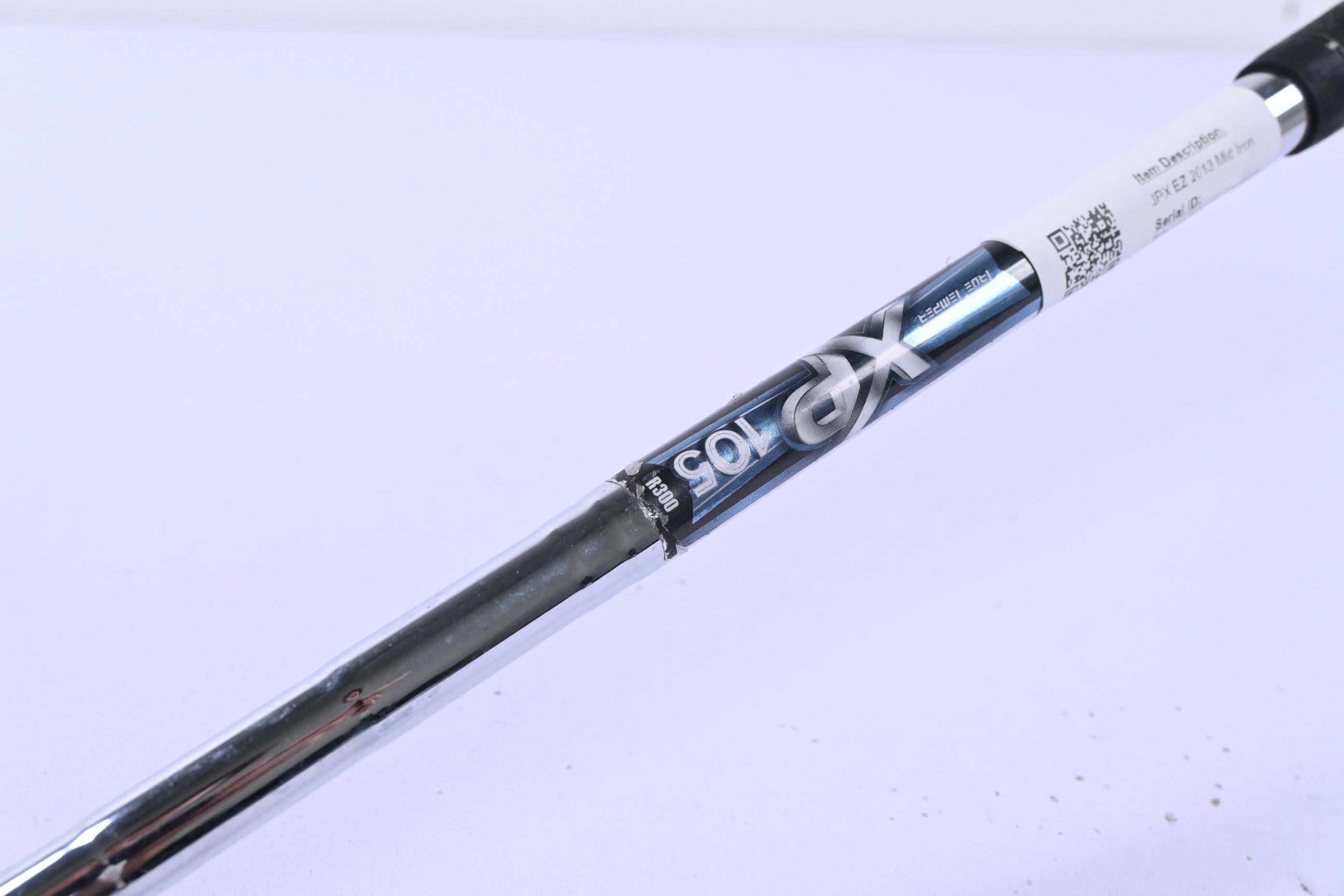 Mizuno JPX EZ 2013 #6 Iron / Regular Flex XP 105 R300 Shaft