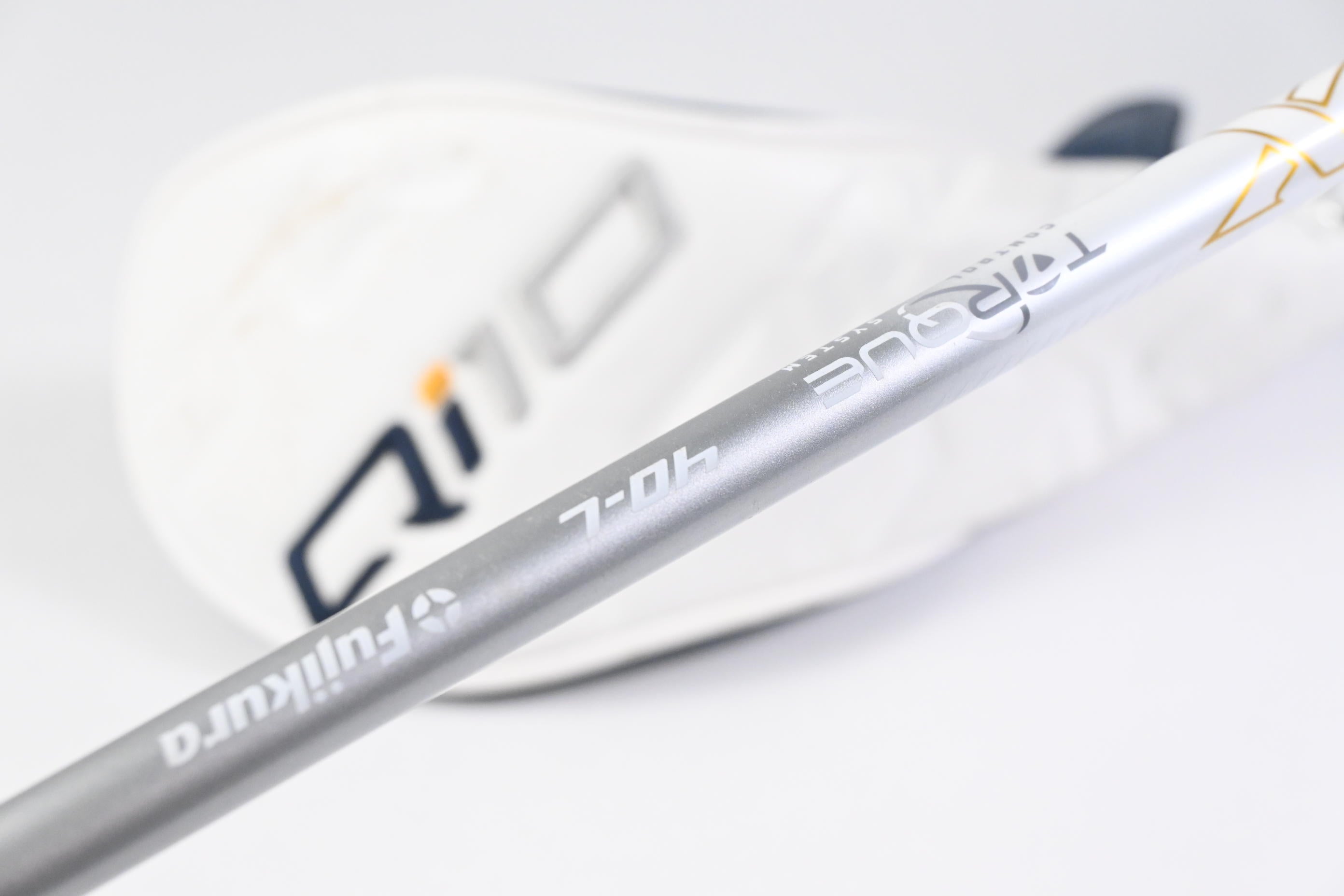 Ladies Taylormade Qi10 Max #5 Wood / 19 Degree / Ladies Flex Fujikura Speeder 40