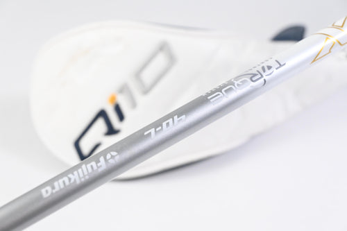 Ladies Taylormade Qi10 Max #5 Wood / 19 Degree / Ladies Flex Fujikura Speeder 40