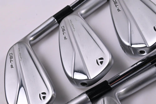 Taylormade P790 2021 Irons / 6-PW+GW / Regular Flex KBS Tour Lite Shafts