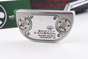 Scotty Cameron Super Select Fastback 1.5 Putter / 35 Inch