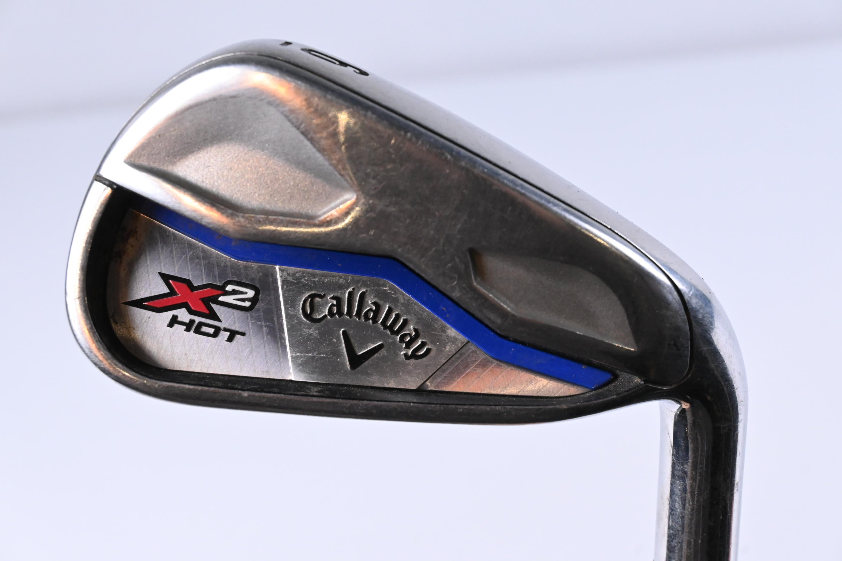 Callaway X2 Hot #6 Iron / Regular Flex Callaway X2 Hot Shaft
