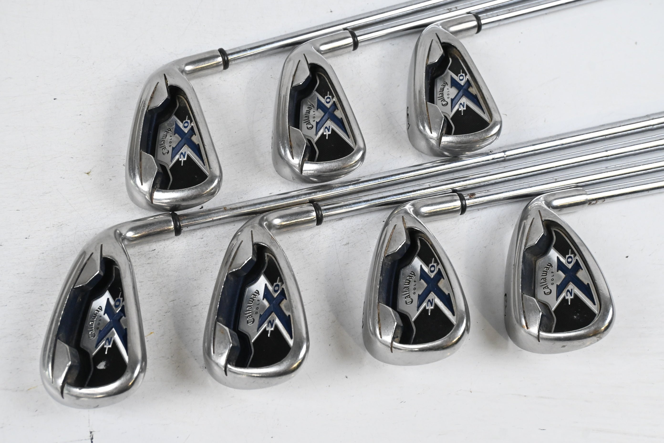 Callaway X-20 Irons / 4-PW / Uniflex Callaway X-20 Shafts