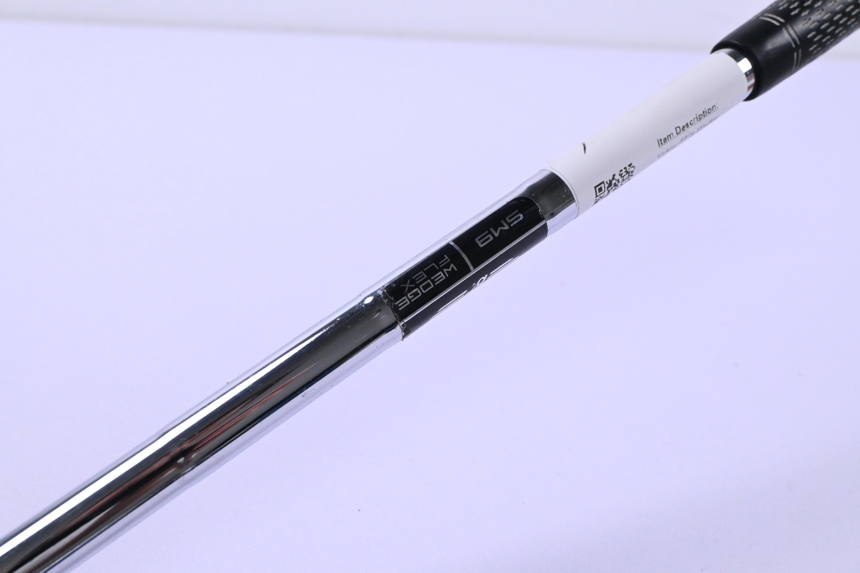 Titleist Vokey SM9 Lob Wedge / 60 Degree / Wedge Flex Vokey Design SM9 Shaft