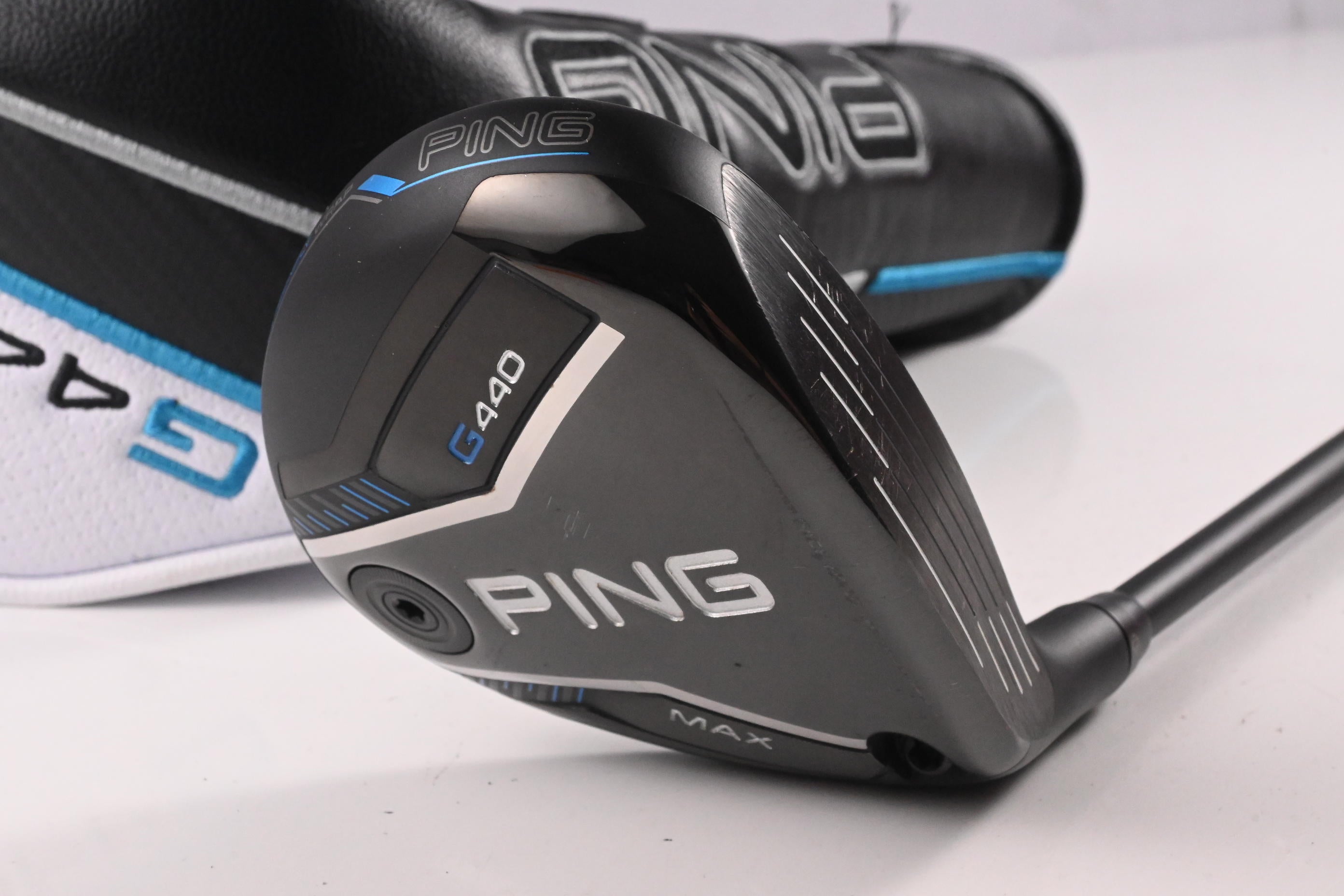 Ping G440 Max #4 Wood / 17 Degree / Stiff Flex Ping Alta CB Blue 65 Shaft