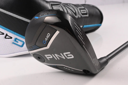 Ping G440 Max #4 Wood / 17 Degree / Stiff Flex Ping Alta CB Blue 65 Shaft