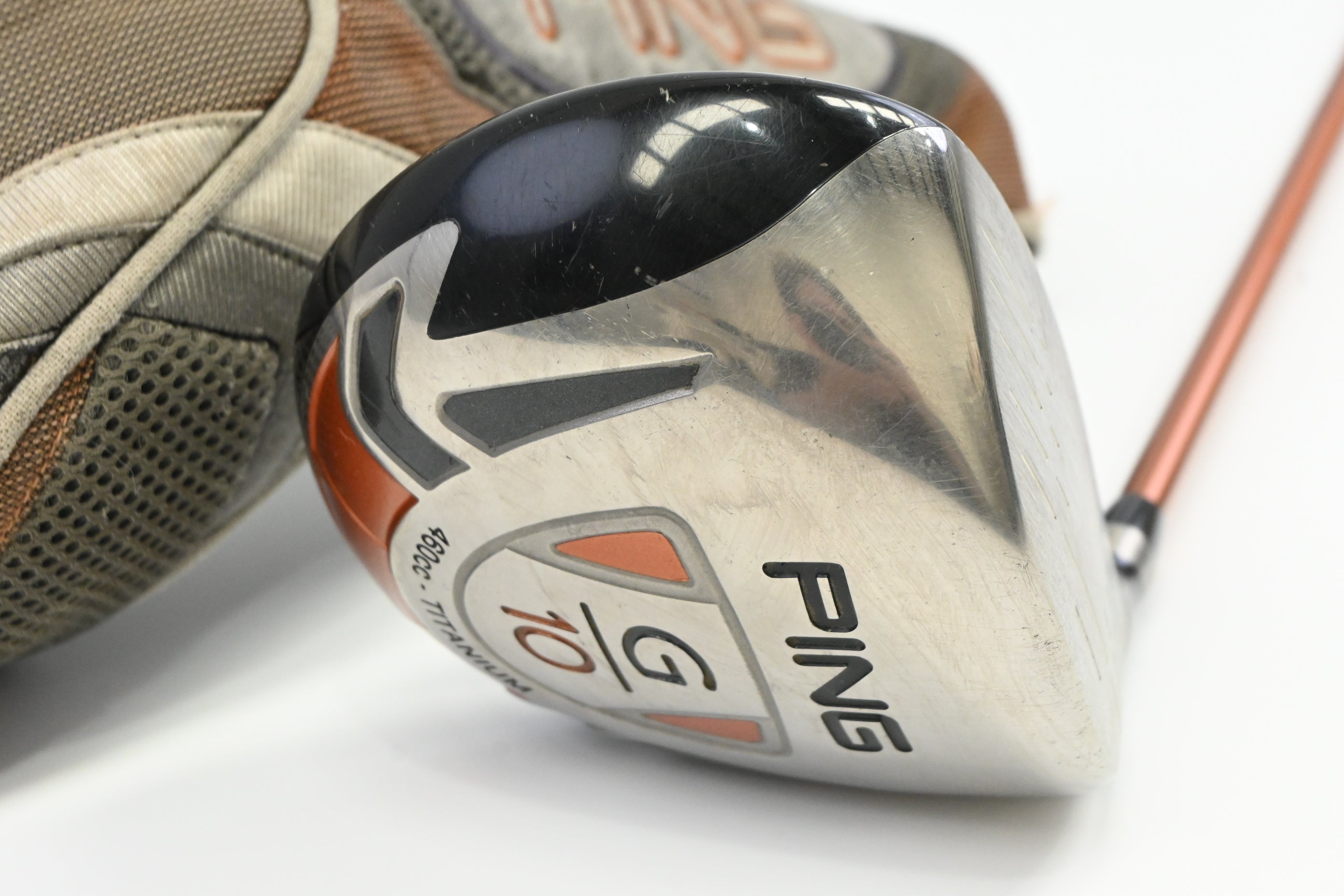 Ping G10 Driver / 10.5 Degree / Regular Flex Ping TFC 129 Shaft