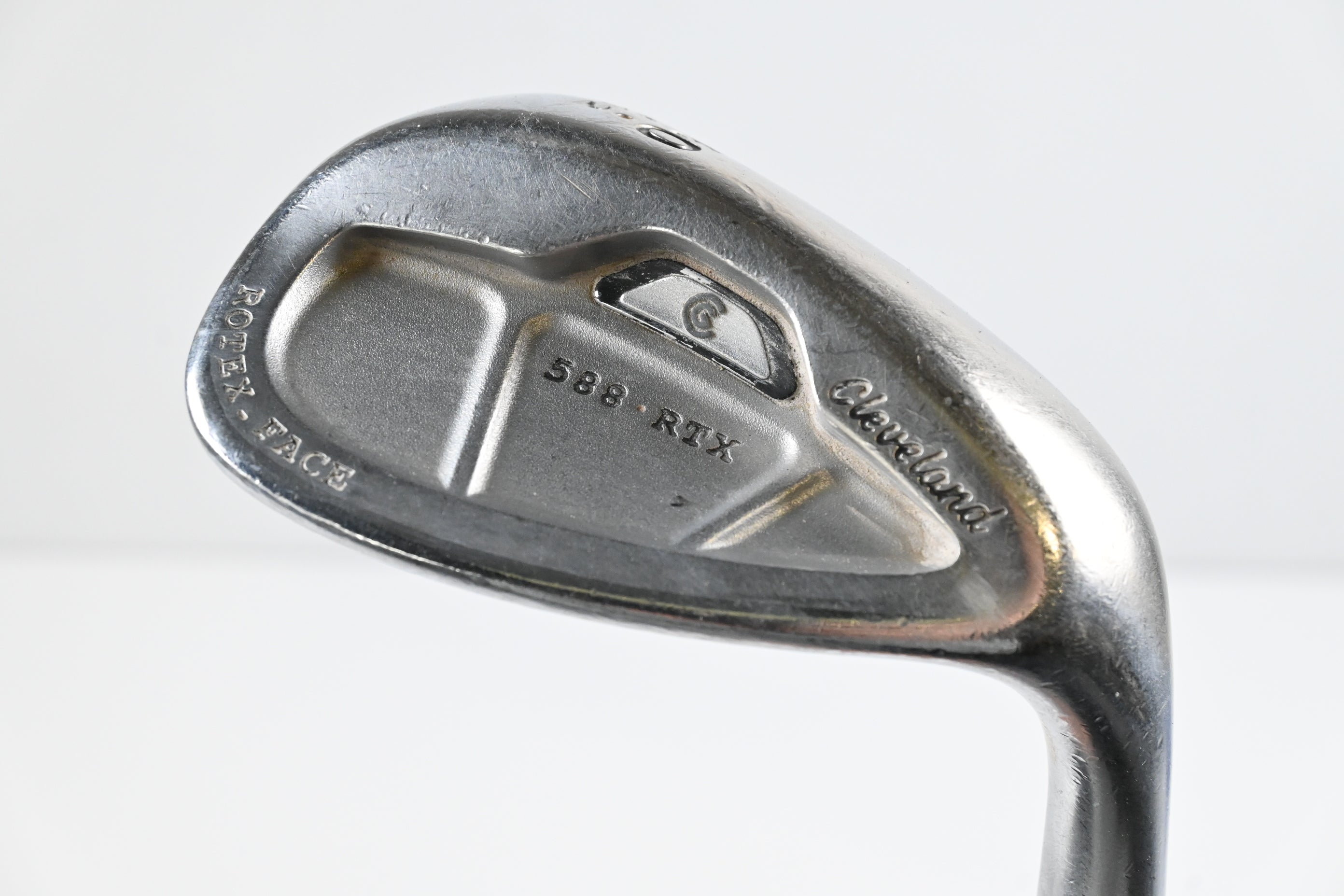 Cleveland 588 RTX Lob Wedge / 60 Degree / Wedge Flex Dynamic Gold Shaft