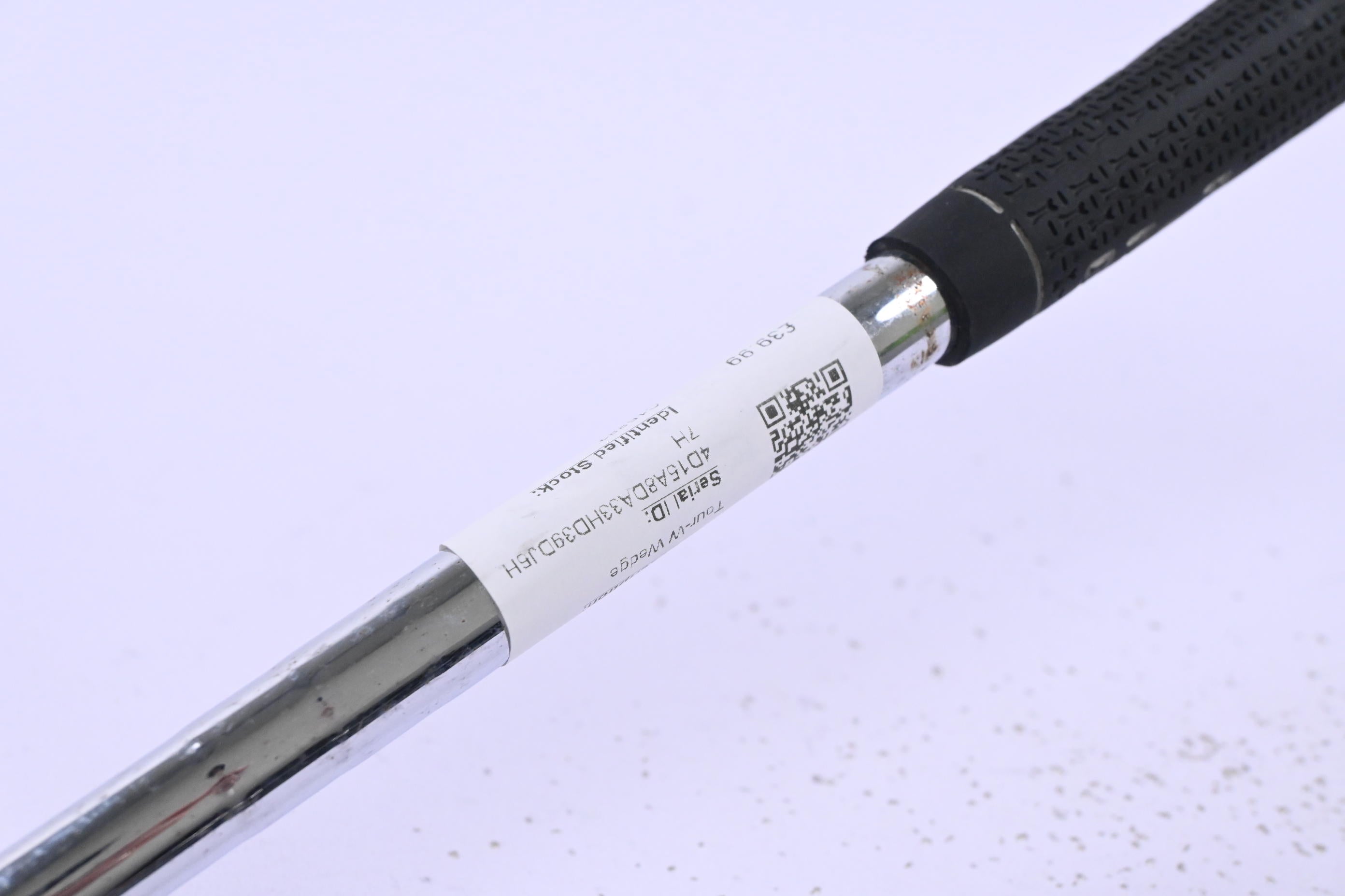 Ping Tour-W Lob Wedge / 58 Degree / Black Dot / Wedge Flex Steel Shaft