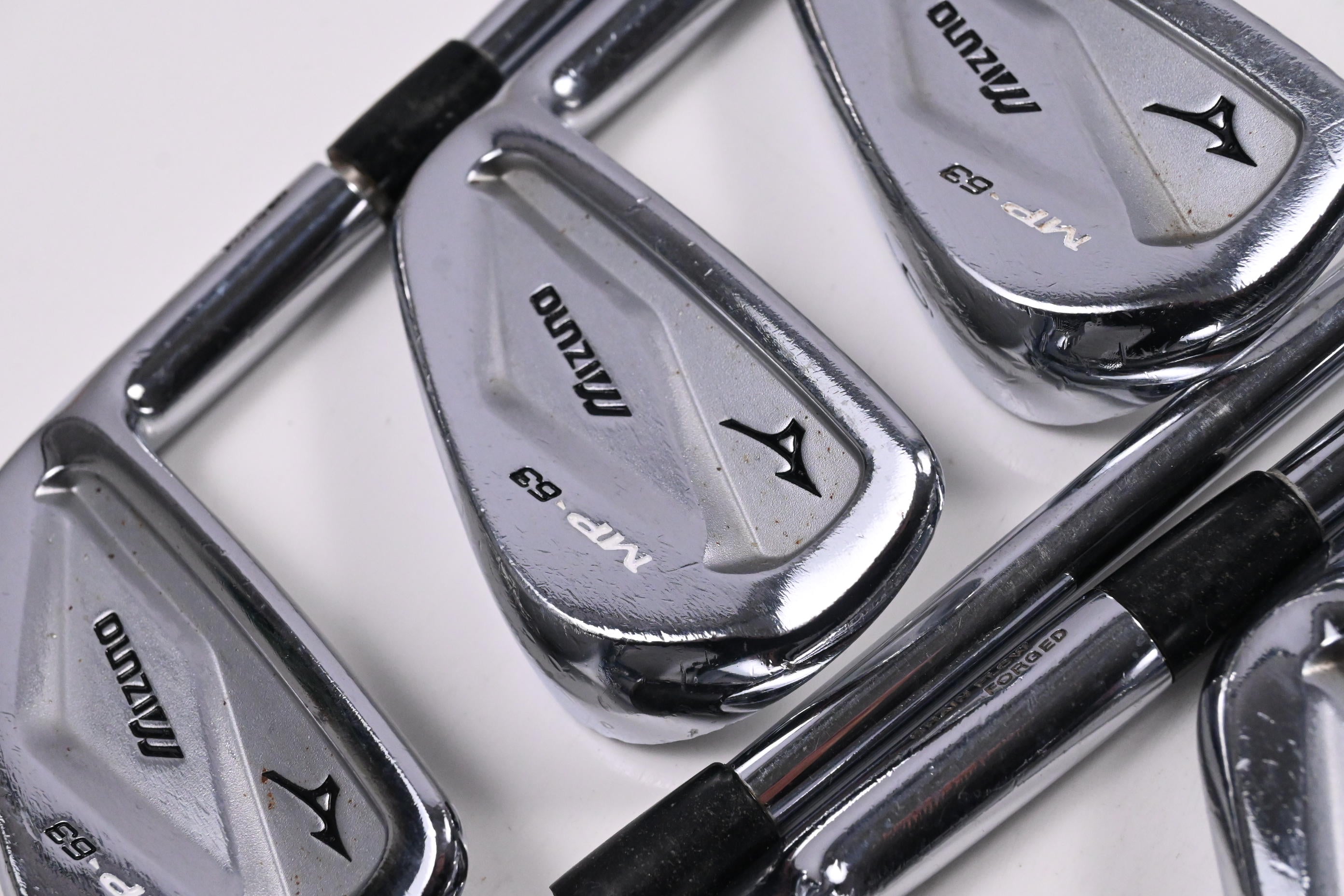 Mizuno MP-63 Irons / 4-PW / Stiff Flex NS Pro 950 GH Steel Shafts