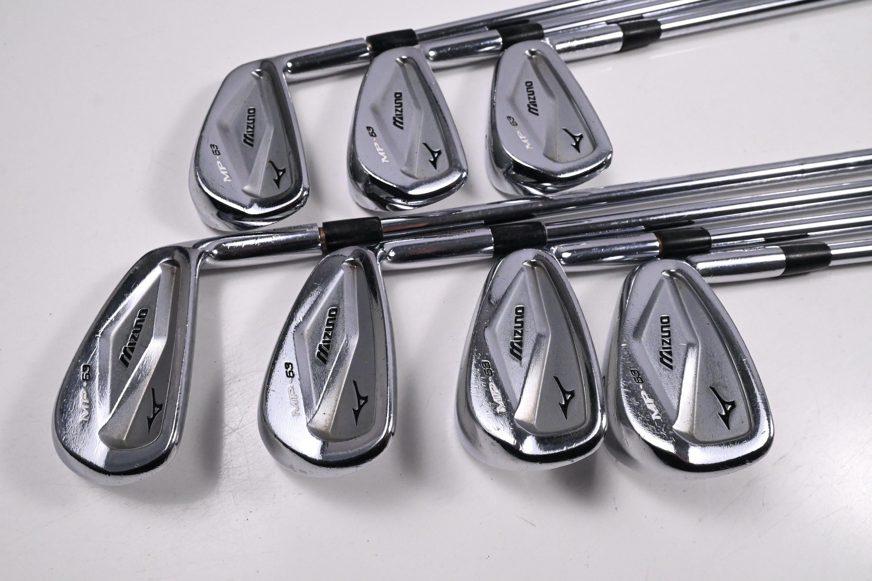Mizuno MP-63 Irons / 4-PW / Stiff Flex NS Pro 950 GH Steel Shafts