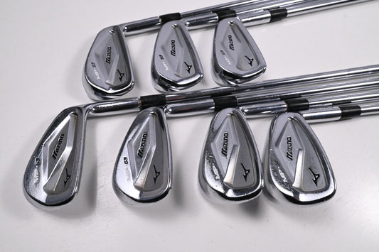 Mizuno MP-63 Irons / 4-PW / Stiff Flex NS Pro 950 GH Steel Shafts
