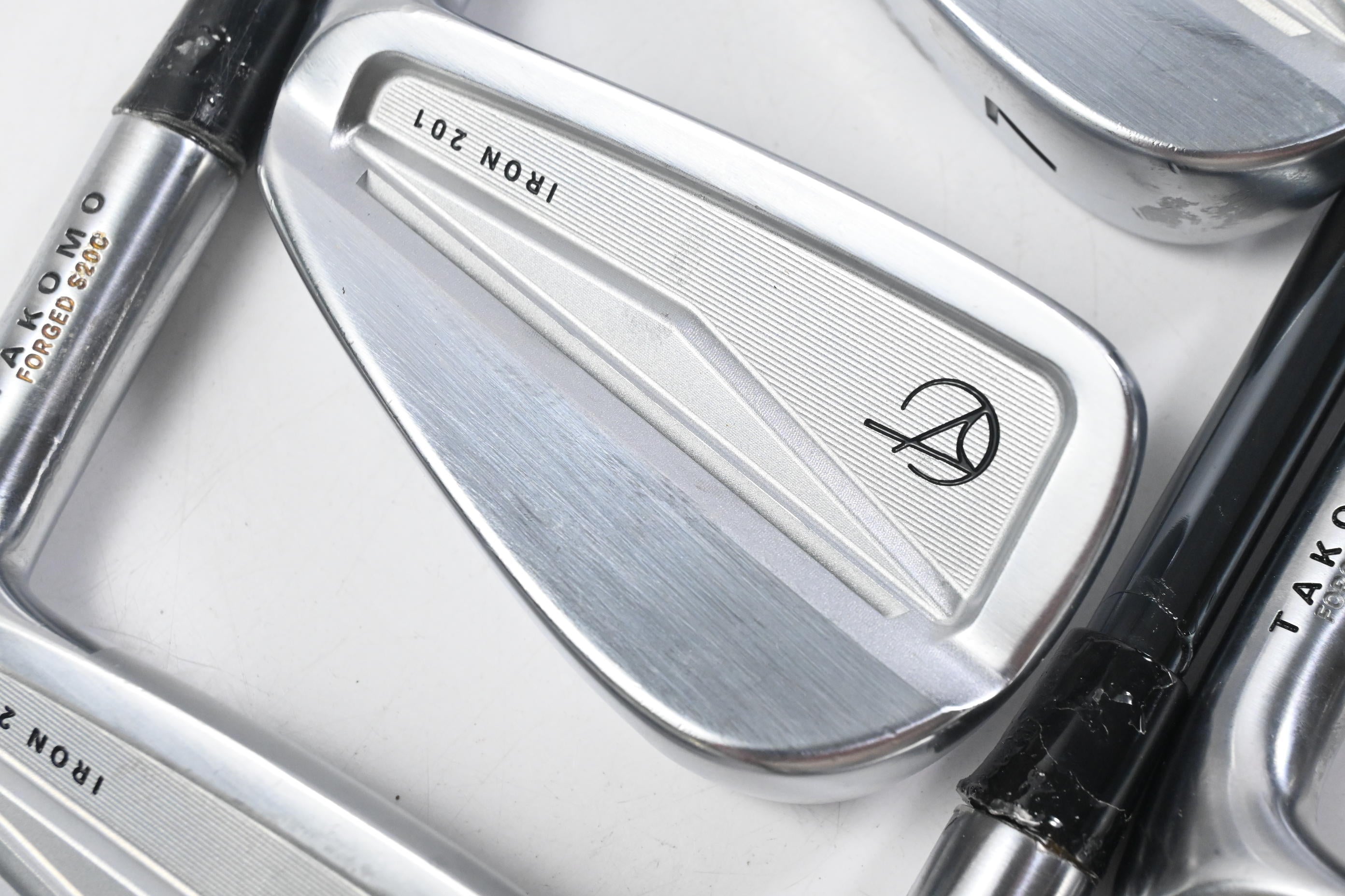Takomo 201 Irons / 5-PW / Stiff Flex UST Recoil Dart 75 Shafts