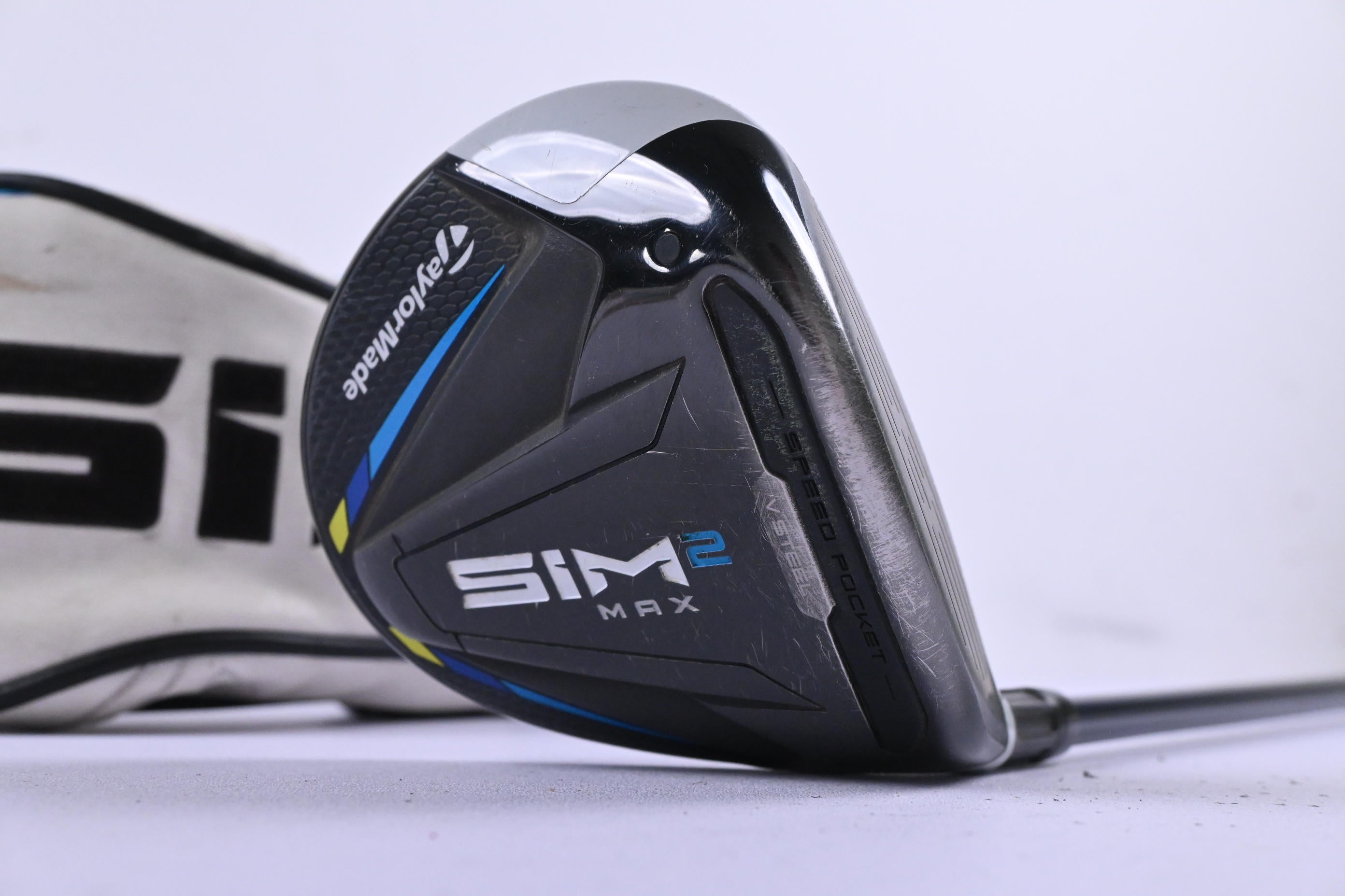 Taylormade SIM2 Max #3 Wood / 16.5 Degree / Stiff Flex Fujikura Ventus 6 Shaft