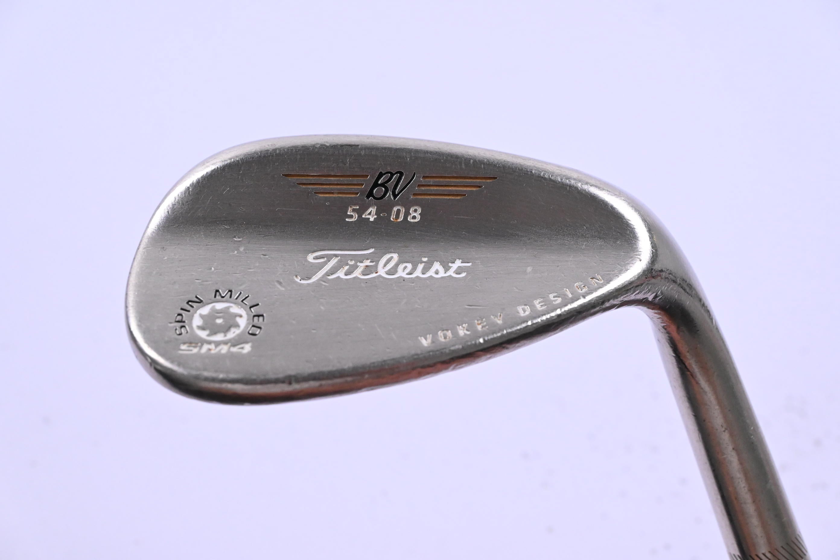 Titleist Vokey SM4 Sand Wedge / 54 Degree / Wedge Flex Vokey Design Shaft