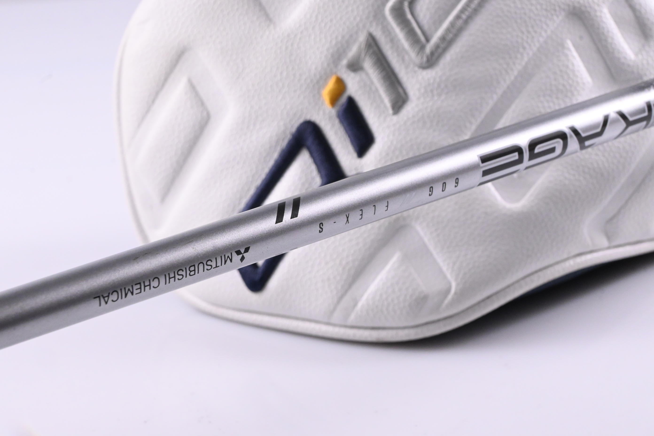 Taylormade Qi10 Driver / 12 Degree / Stiff Flex Kuro Kage Gen5 Silver 60 Shaft