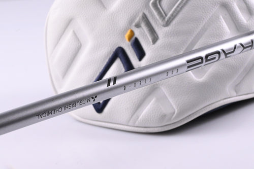 Taylormade Qi10 Driver / 12 Degree / Stiff Flex Kuro Kage Gen5 Silver 60 Shaft