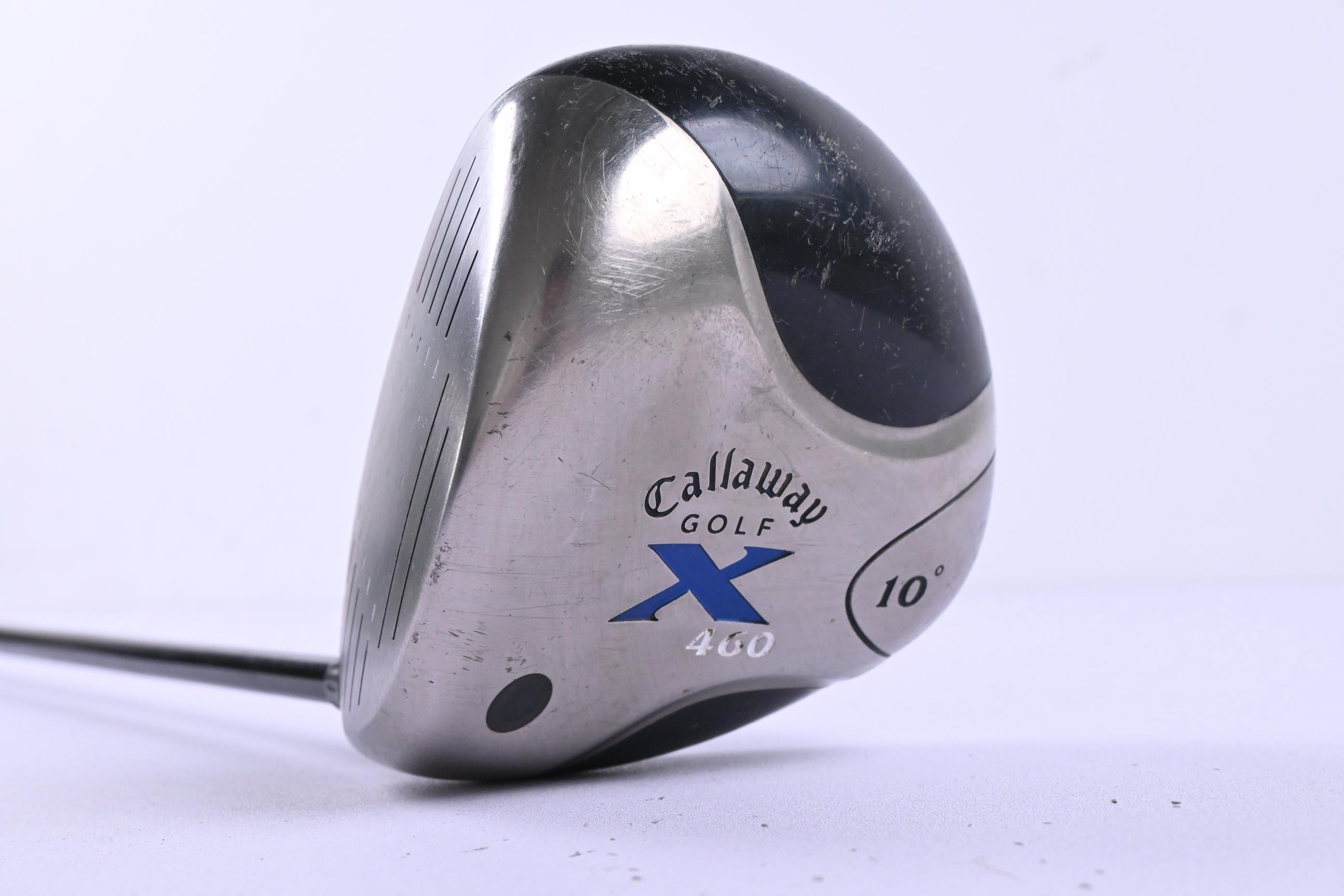 Left Hand Callaway X460 Driver / 10 Degree / Regular Flex Callaway Fujikura 60