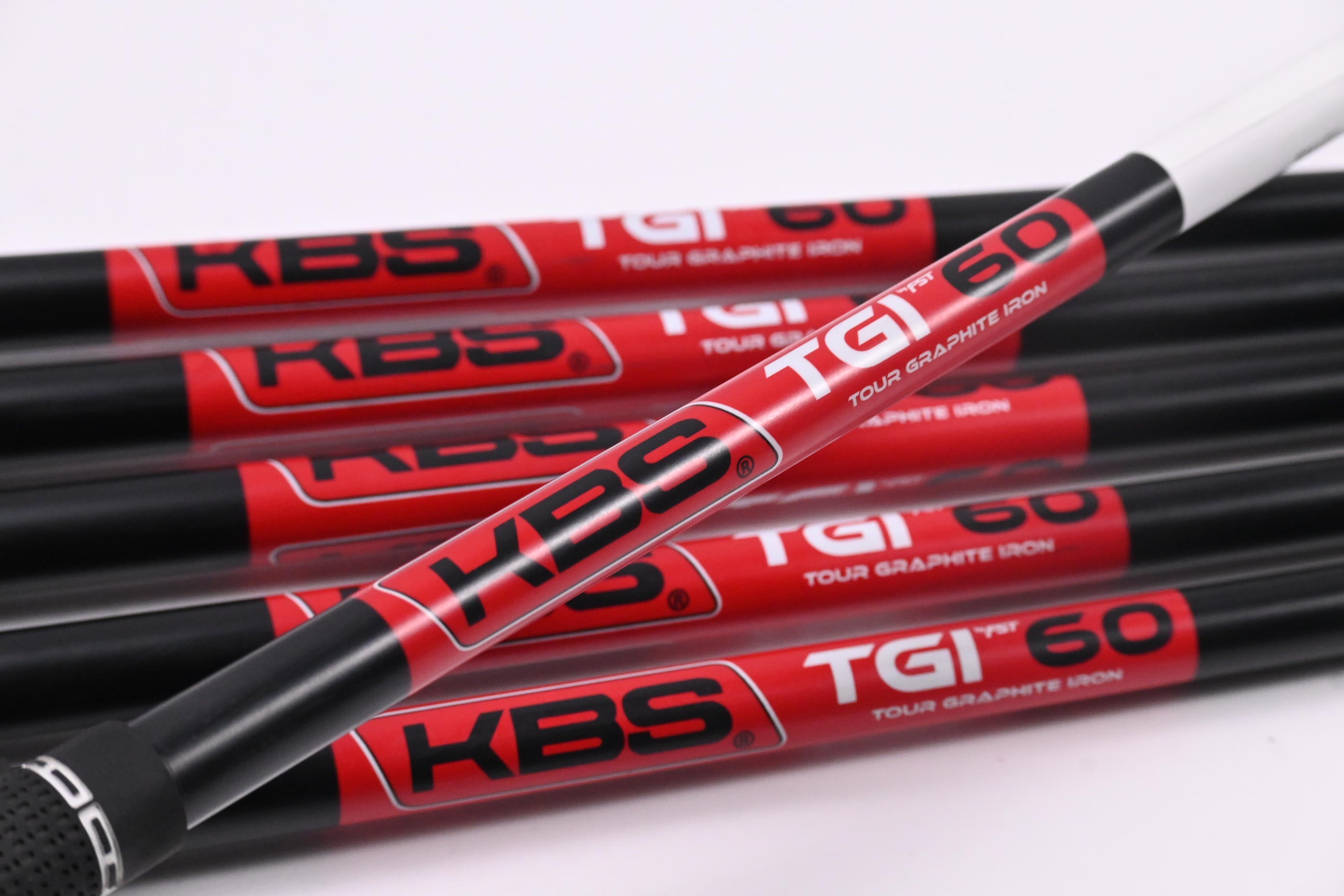 KBS Tour Graphite Iron 60 Tour Iron Shafts / Regular Flex / Set Of 6 / .355" Tip
