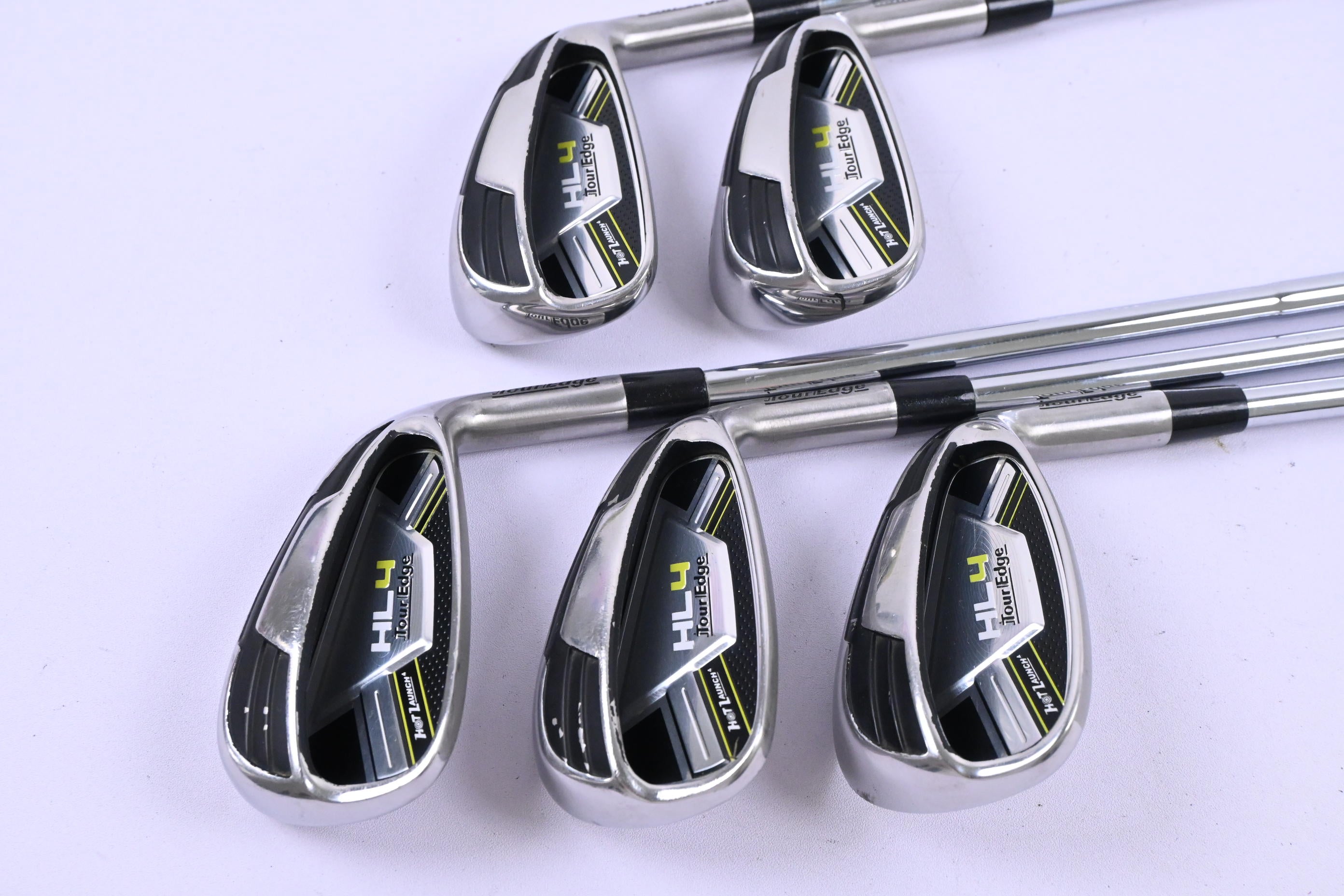 Tour Edge HL4 Irons / 6-PW / Uniflex Tour Edge Hot Launch 4 105 Shafts