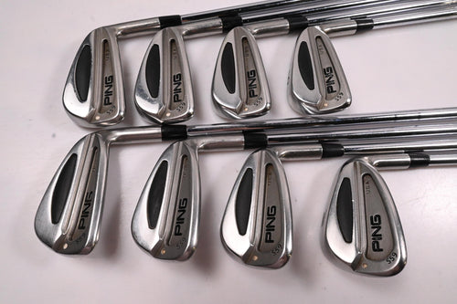 Ping S59 Irons / 3-PW / White Dot / Stiff Flex Ping Shafts