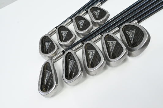 Yonex V-Mass 320 Irons / 3-PW+SW / Regular Flex Yonex UltimumTi 6 Shafts