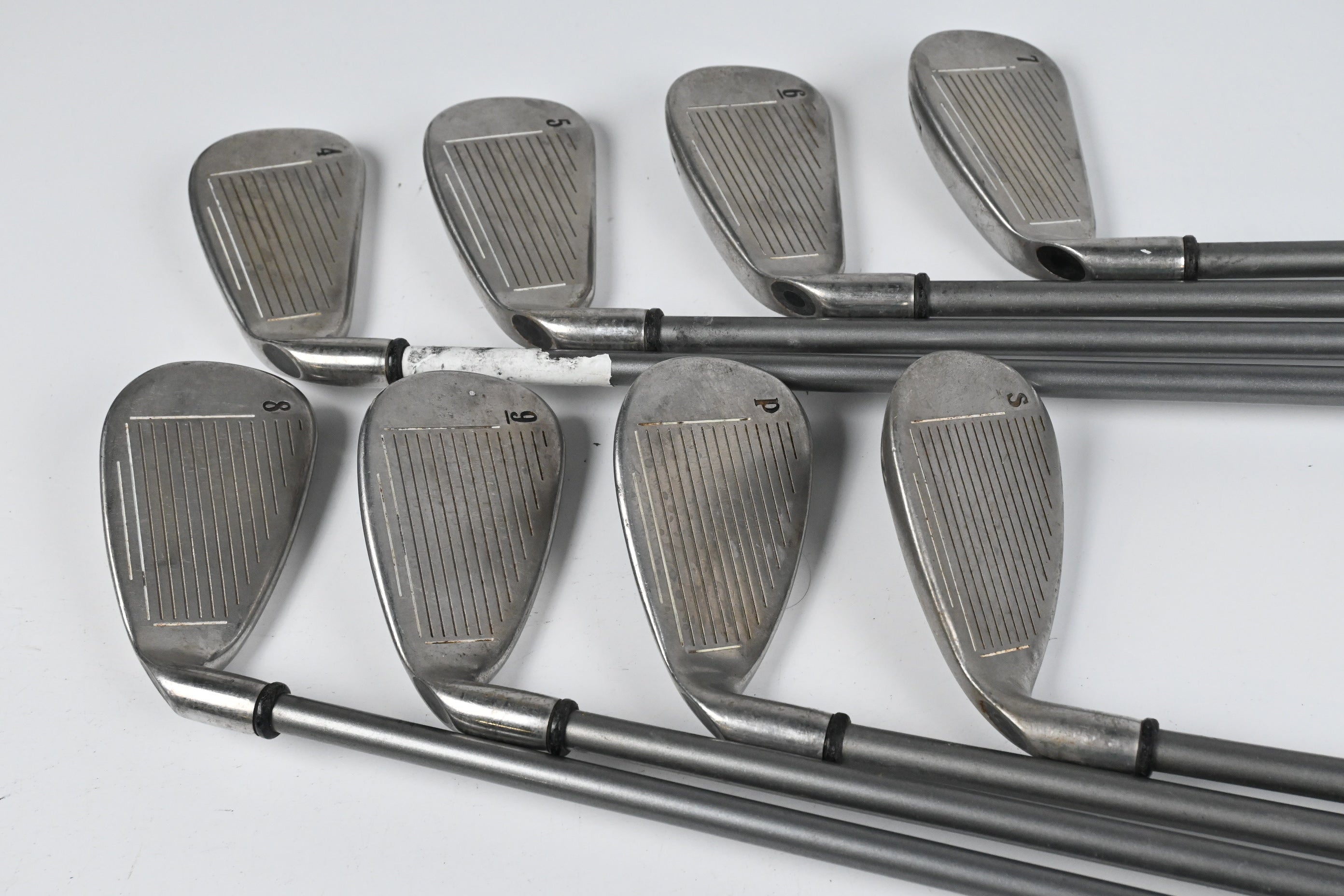Callaway X-14 Irons / 5-PW+SW / Regular Flex Steelhead X-14 Shafts