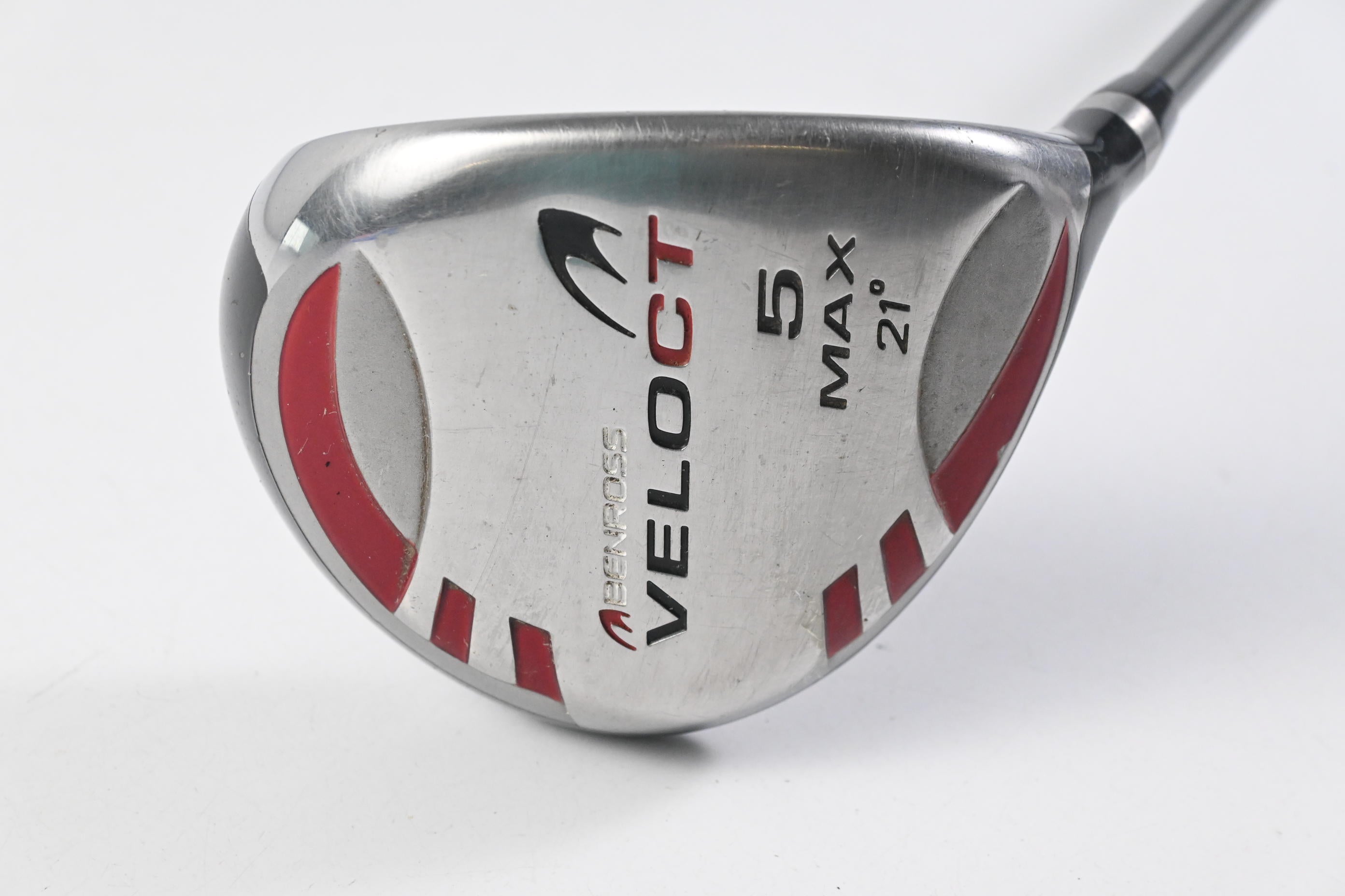 Benross Velo CT #5 Wood / 21 Degree / Regular Flex Grafalloy ProLaunch Platinum