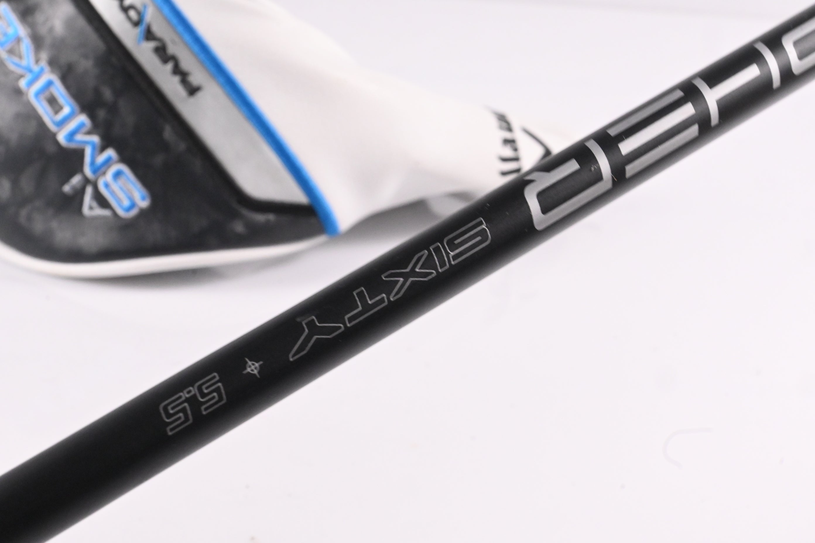 Callaway Paradym Ai Smoke HL #5 Hybrid / 24 Degree / Regular Flex Cypher 2.0 60