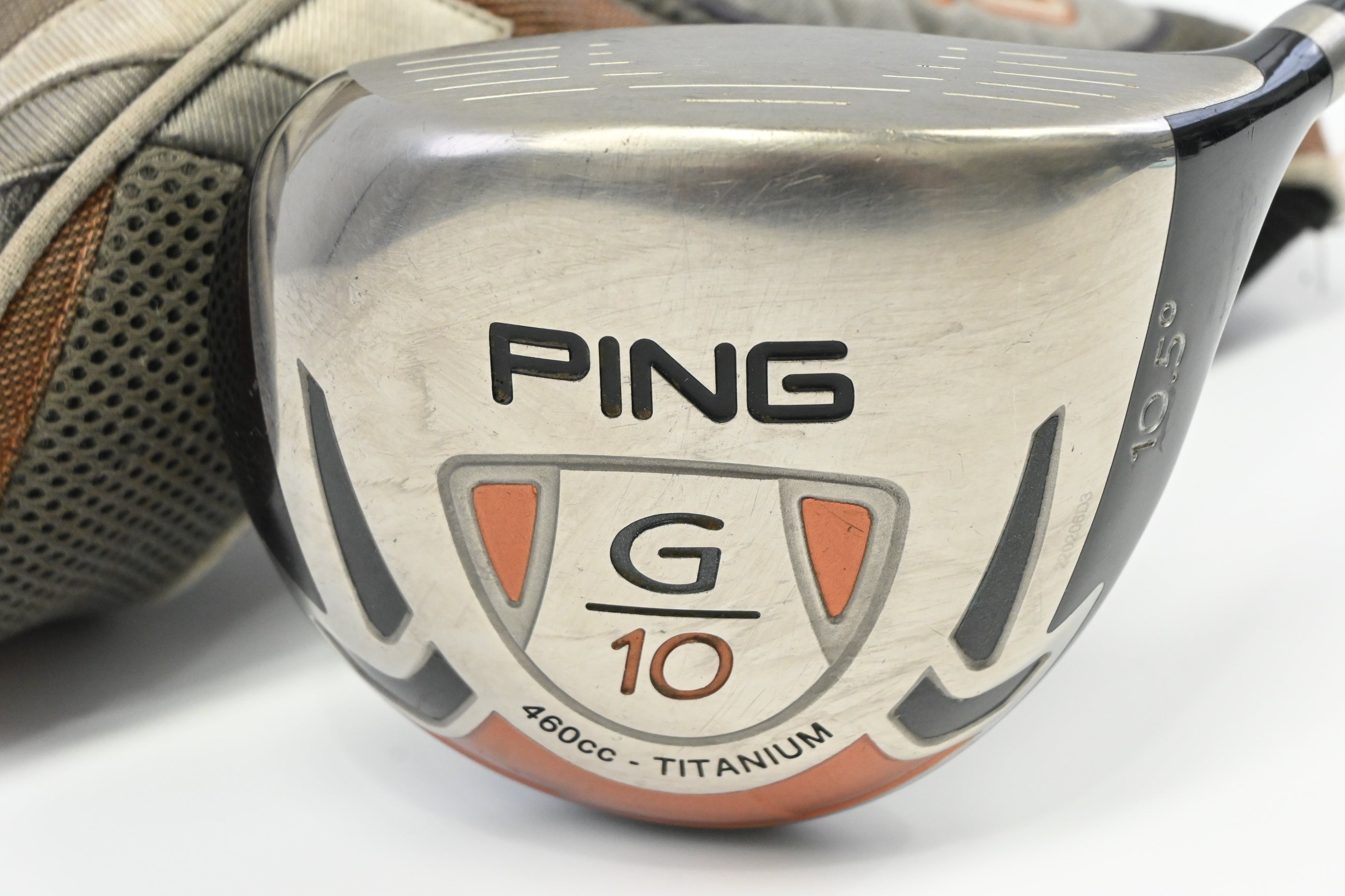 Ping G10 Driver / 10.5 Degree / Regular Flex Ping TFC 129 Shaft