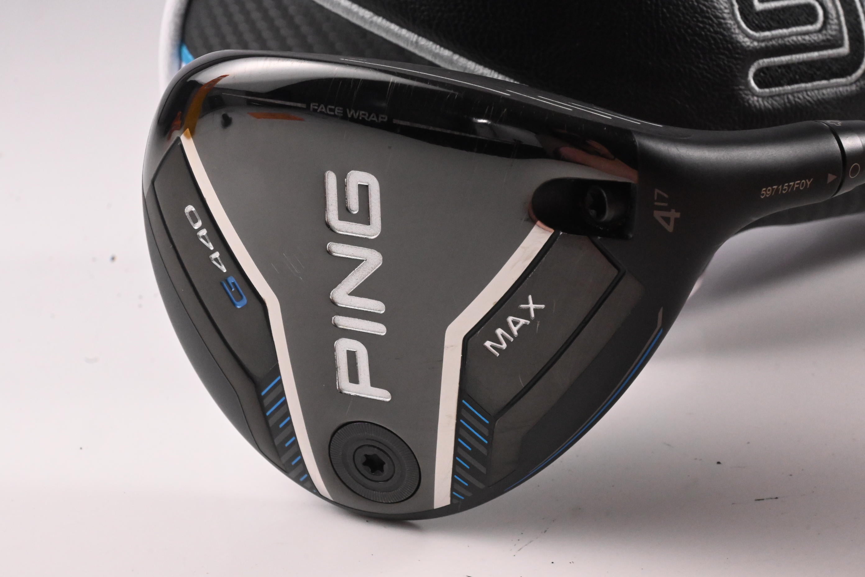 Ping G440 Max #4 Wood / 17 Degree / Stiff Flex Ping Alta CB Blue 65 Shaft