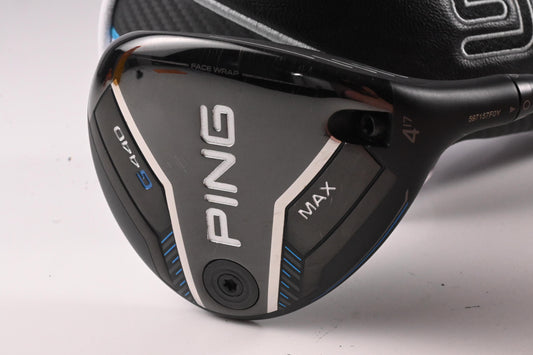 Ping G440 Max #4 Wood / 17 Degree / Stiff Flex Ping Alta CB Blue 65 Shaft