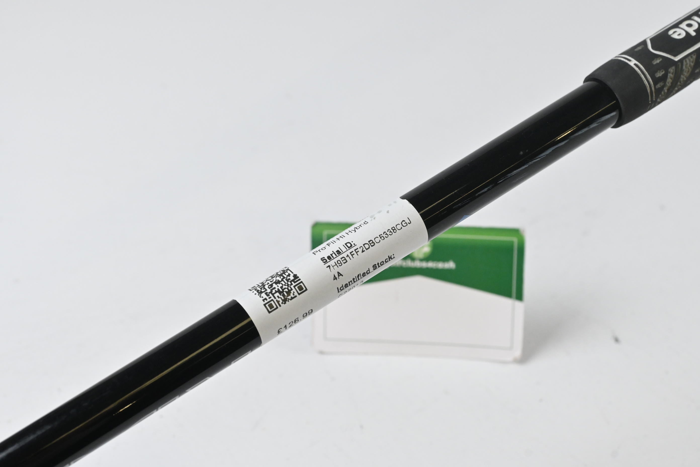 Mizuno Pro Fli Hi Utility #4 Iron / 21.5 Degree / Regular Flex HZRDUS Smoke RDX