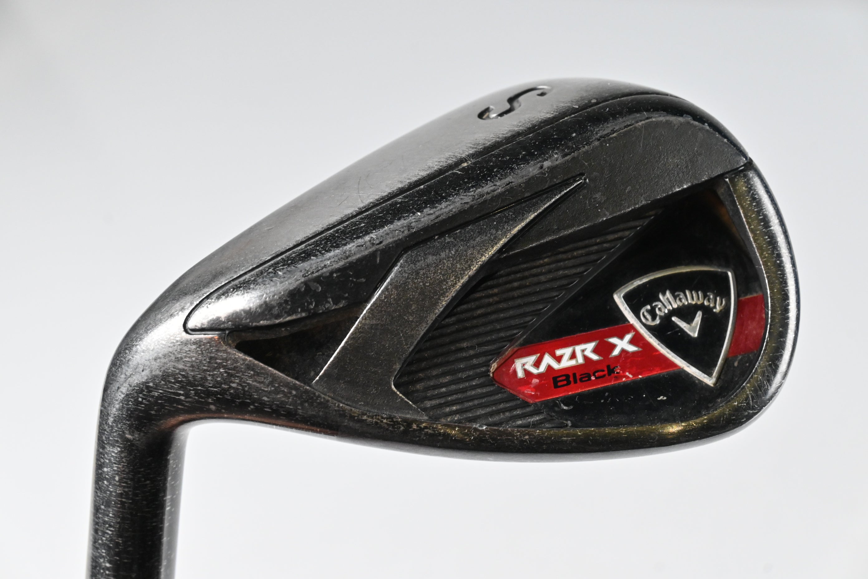 Left Hand Callaway RAZR X Sand Wedge / 54 Degree / Uniflex Callaway M-10 XP