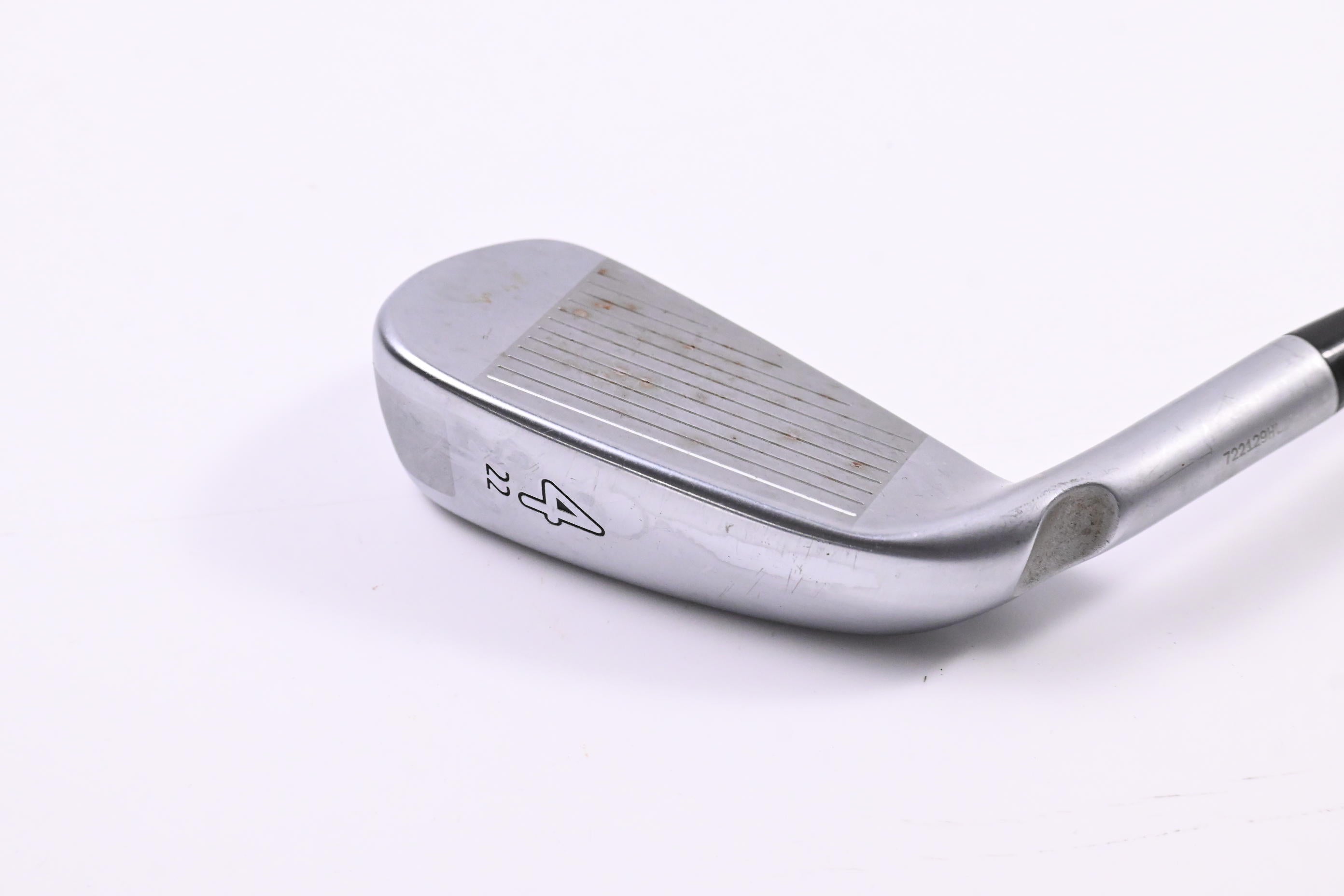 Ping G400 Crossover #4 Hybrid / 22 Degree / Blue Dot / Regular Flex Ping ALTA CB