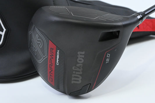 Wilson Dynapower Carbon 2023 Driver / 12 Degree / Stiff Flex Kai'li White 60