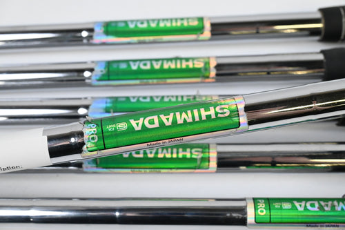 Vega VC-01 Irons / 5-PW / Stiff Flex Shimada Pro Shafts
