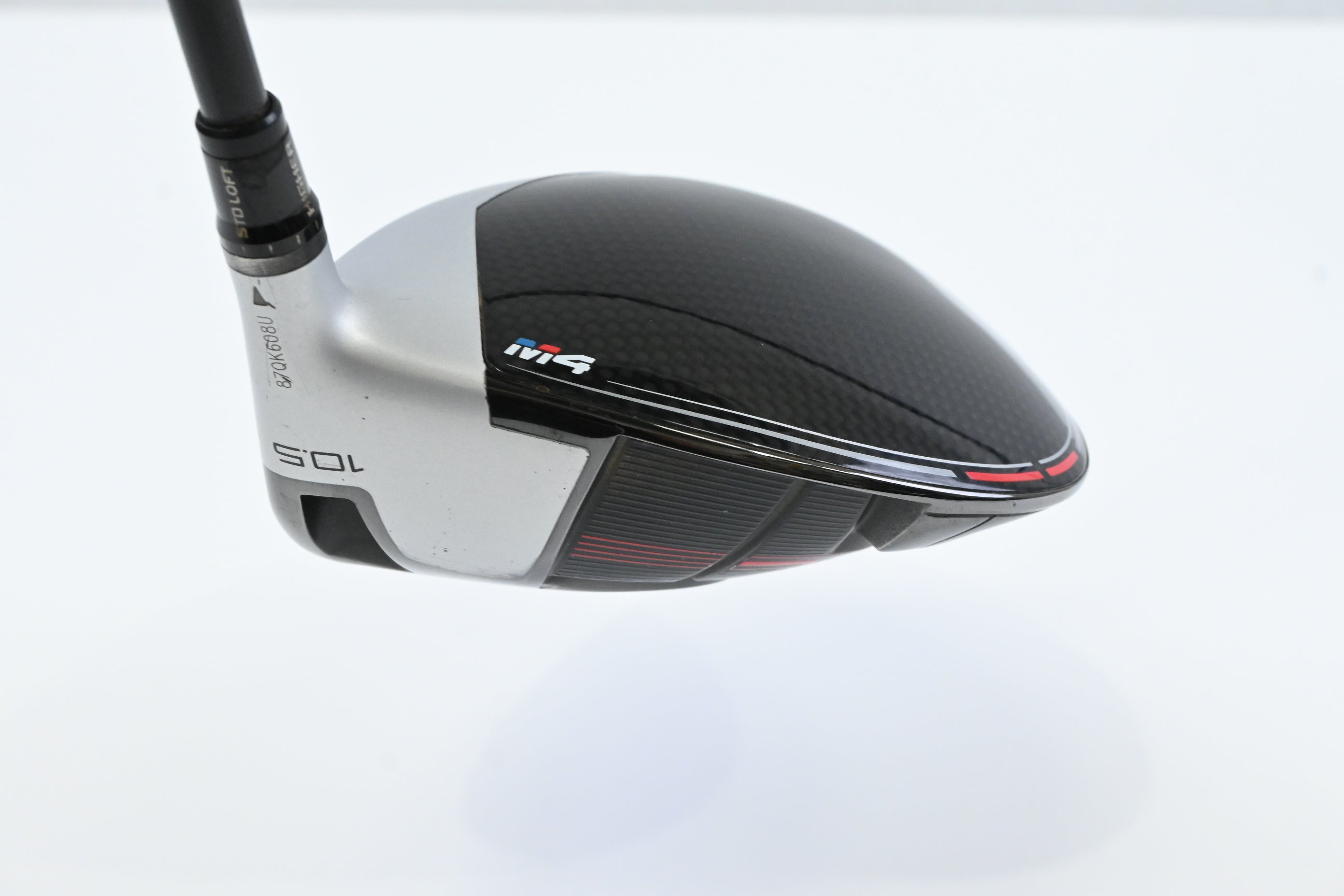 Taylormade M4 Driver / 10.5 Degree / Regular Flex Fujikura Atmos Red 5