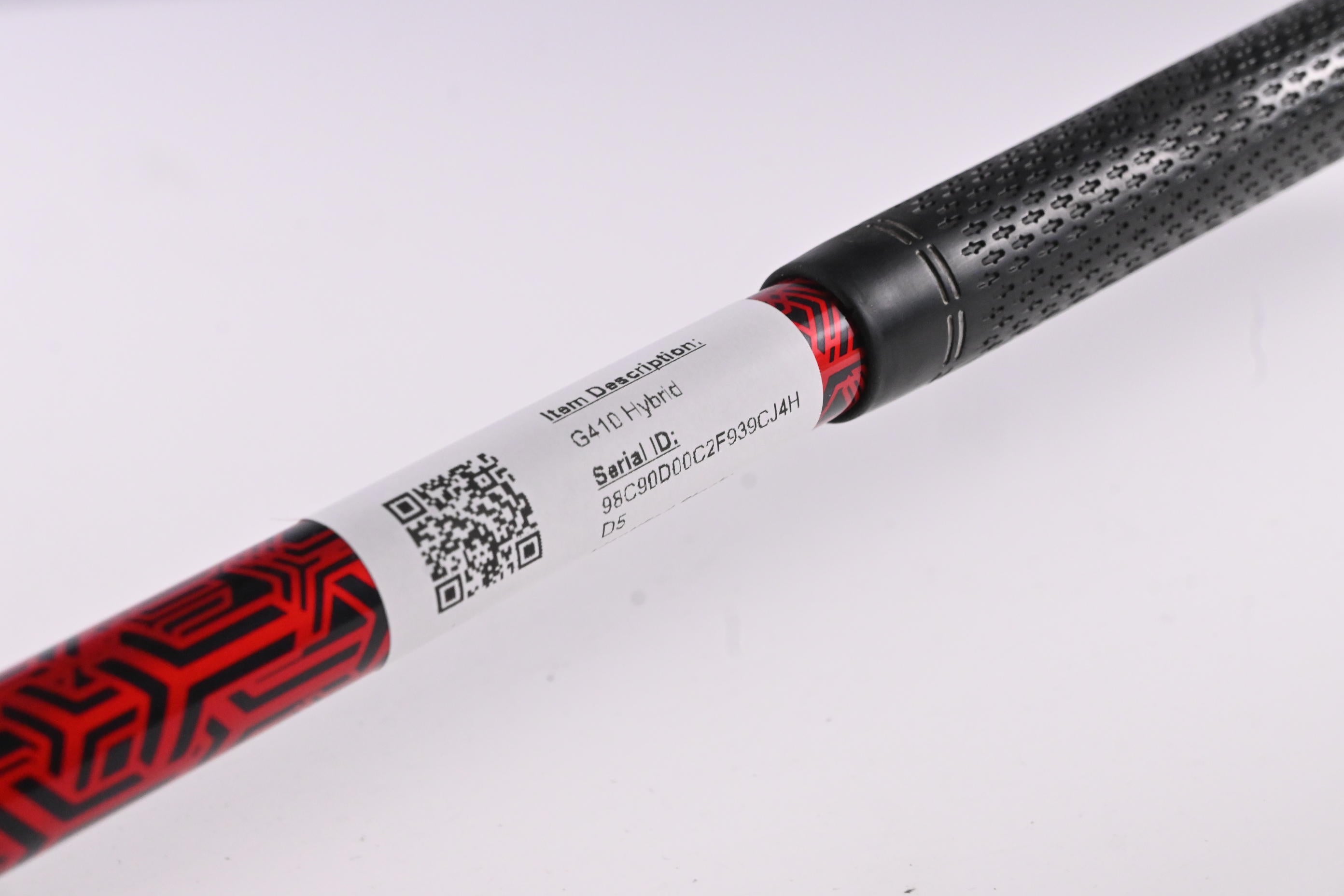 Ping G410 #3 Hybrid / 19 Degree / Regular Flex Ping Alta CB Red 70 Shaft