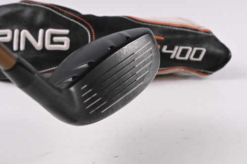 Left Hand Ping G400 #5 Hybrid / 26 Degree / Regular Flex Ping Alta CB 70 Shaft