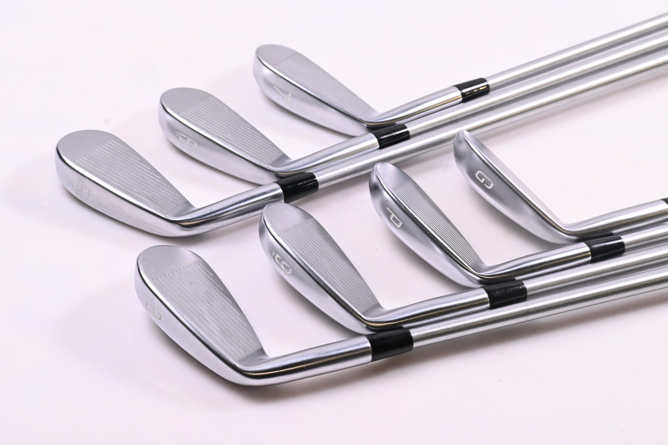 Mizuno JPX 923 Forged Irons / 5-PW+GW / Regular Flex KBS Tour C-Taper Lite 105