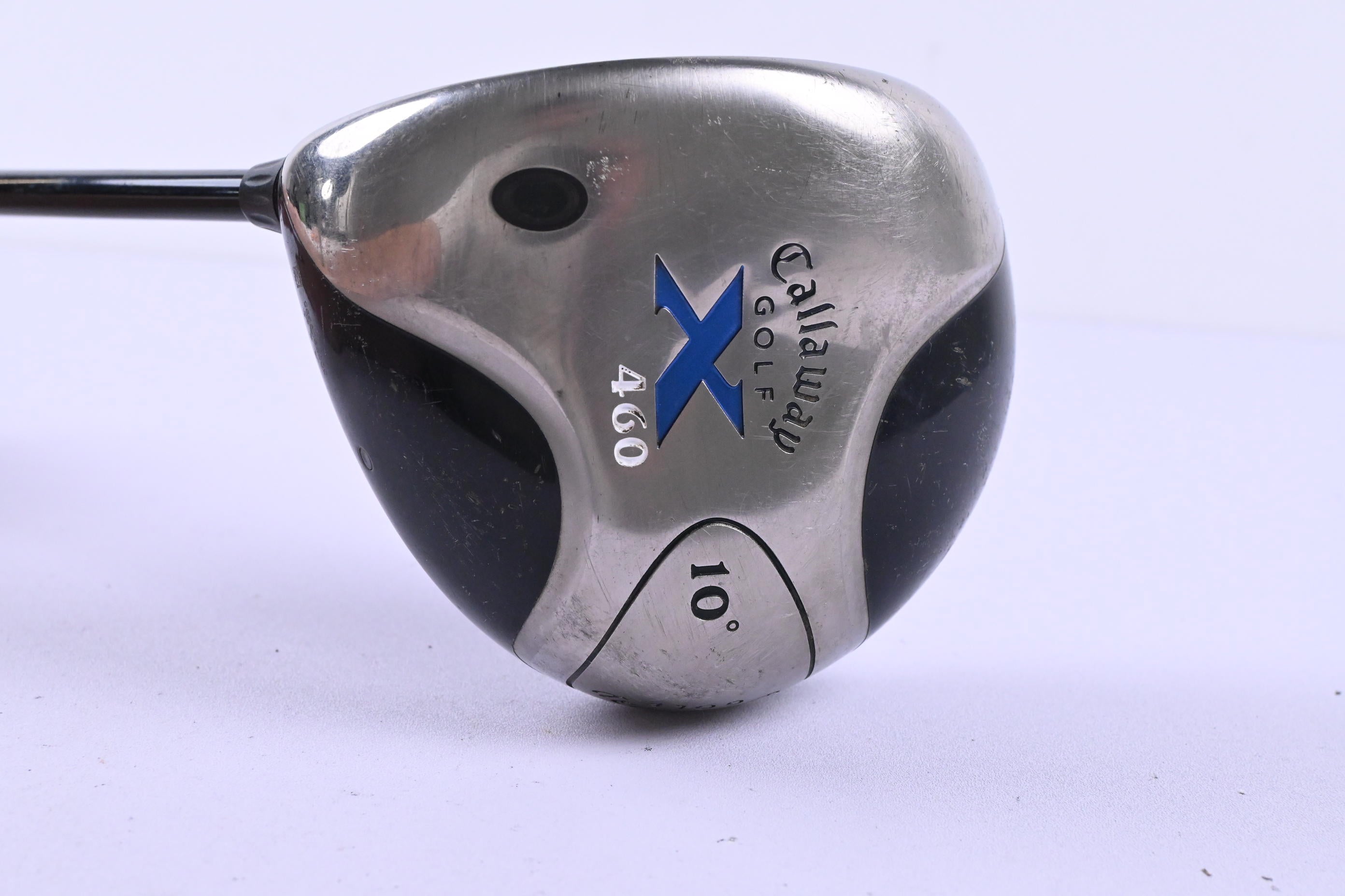 Left Hand Callaway X460 Driver / 10 Degree / Regular Flex Callaway Fujikura 60